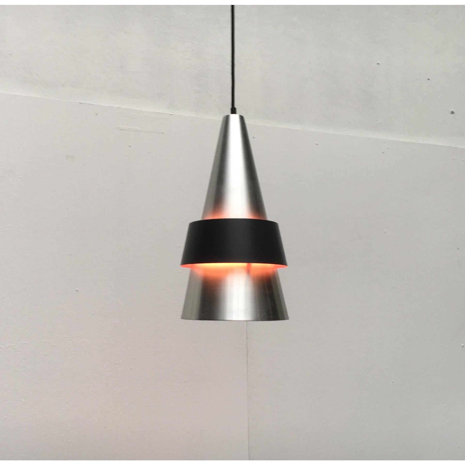 Mid-Century moderno Lampada a sospensione Corona di metà secolo di Jo Hammerborg per Fog and Morup, anni '60 in vendita
