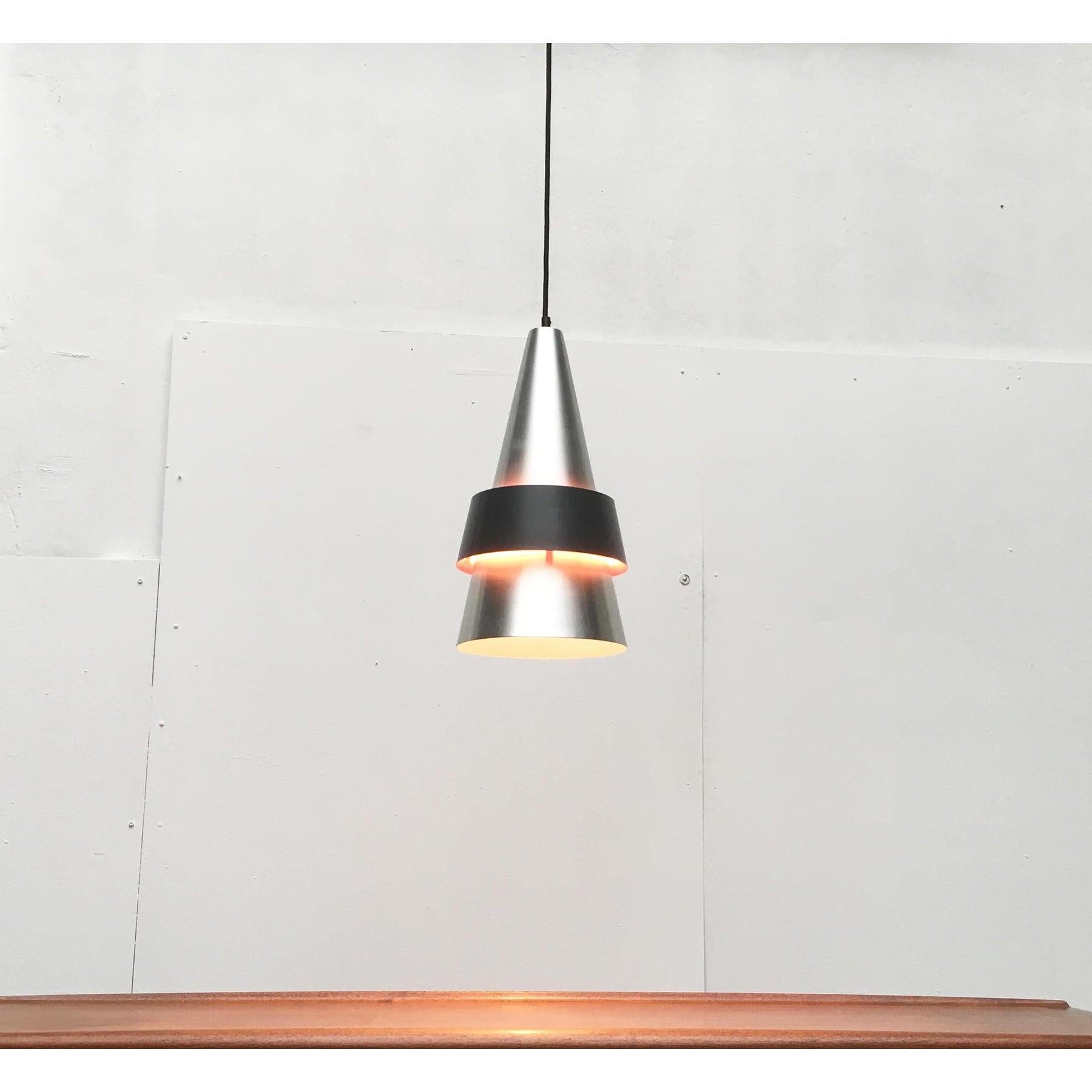 Lampada a sospensione Corona di metà secolo di Jo Hammerborg per Fog and Morup, anni '60 In condizioni buone in vendita a Hamburg, DE