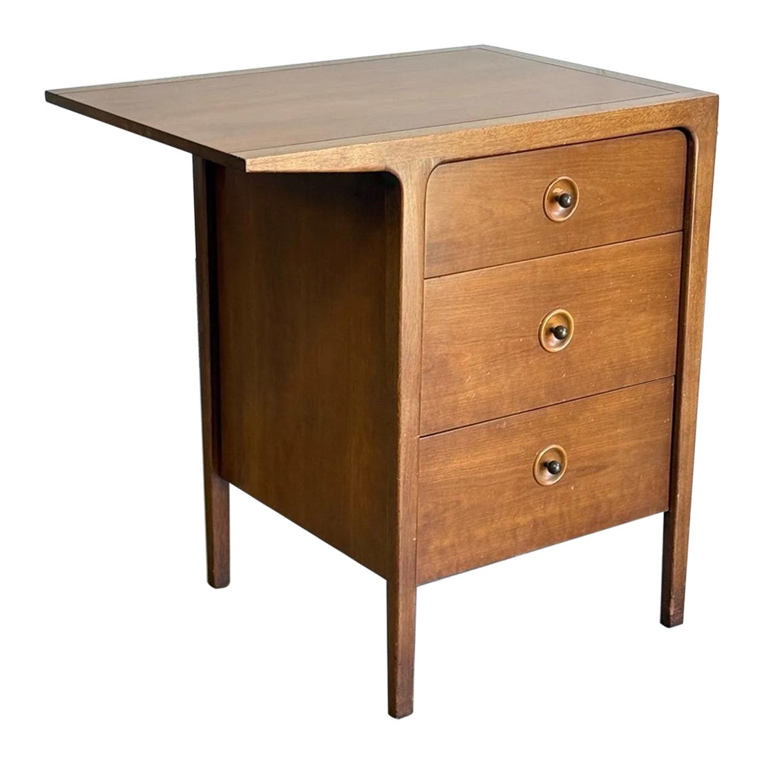 Mid-Century 'Counterpoint' Bedside Chest by Drexel