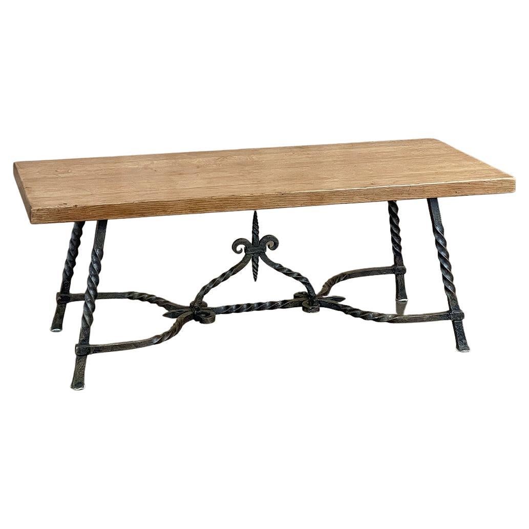 Antique French Country Coffee Table at 1stDibs antique pine coffee