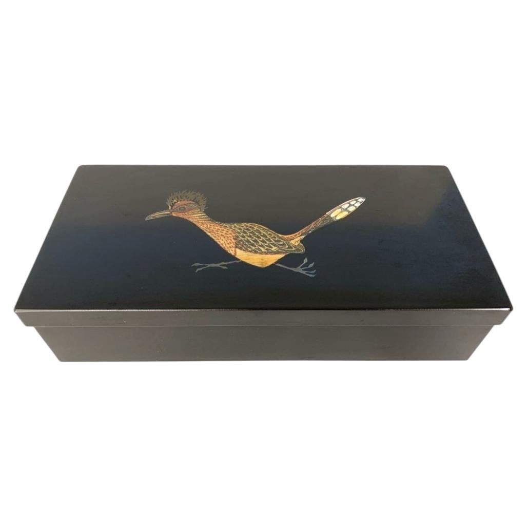 Mid Century Courcec Roadrunner Box For Sale
