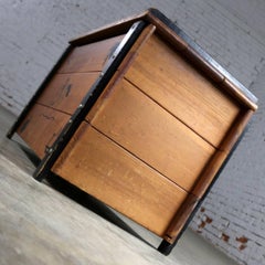 Midcentury Cowboy Western Style Child’s Toy Box or Trunk