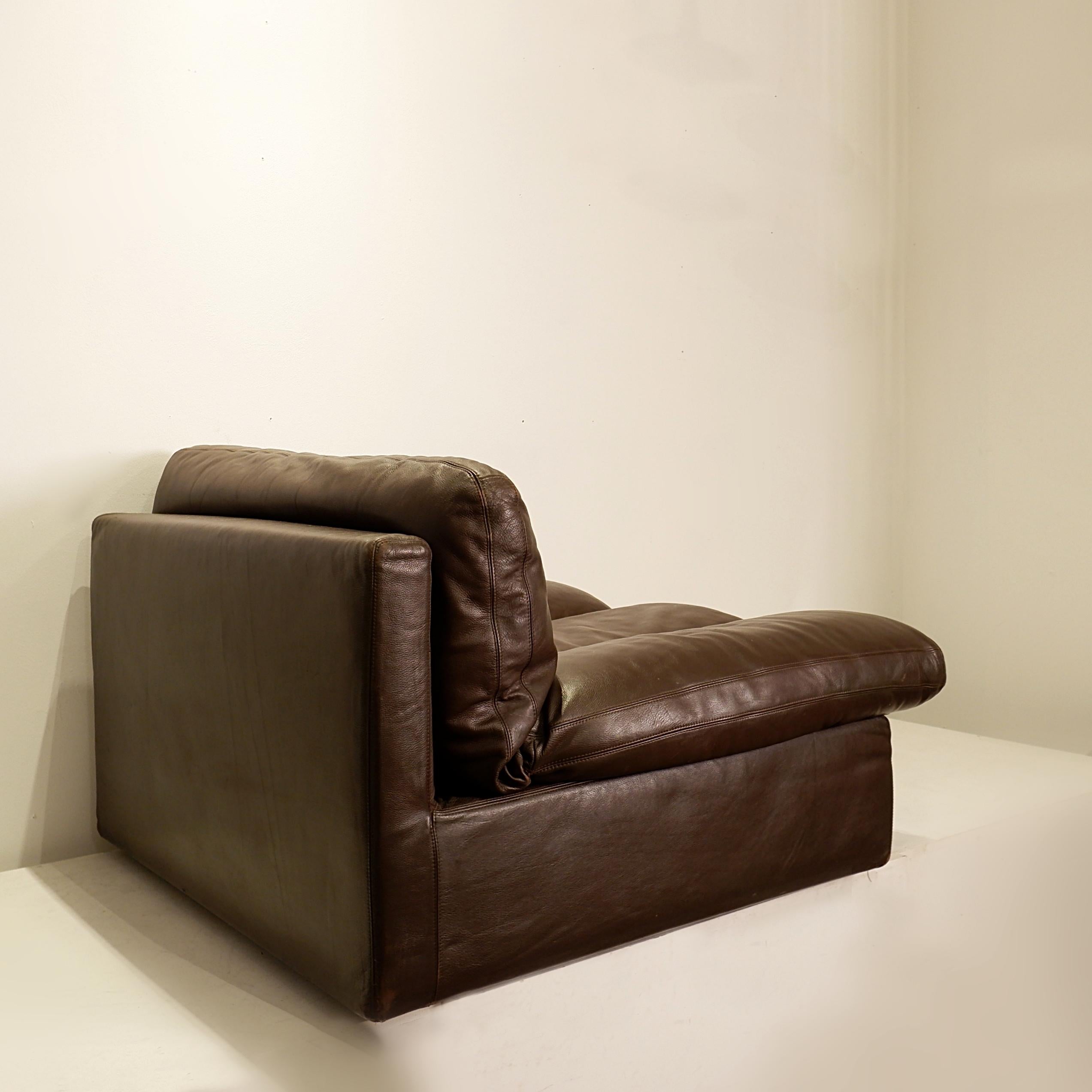 Mid Century Cozy Armchair, Zanotta For Sale 5