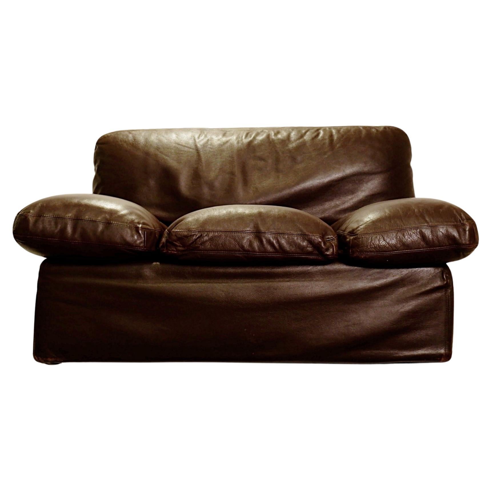 Mid Century Cozy Armchair, Zanotta For Sale