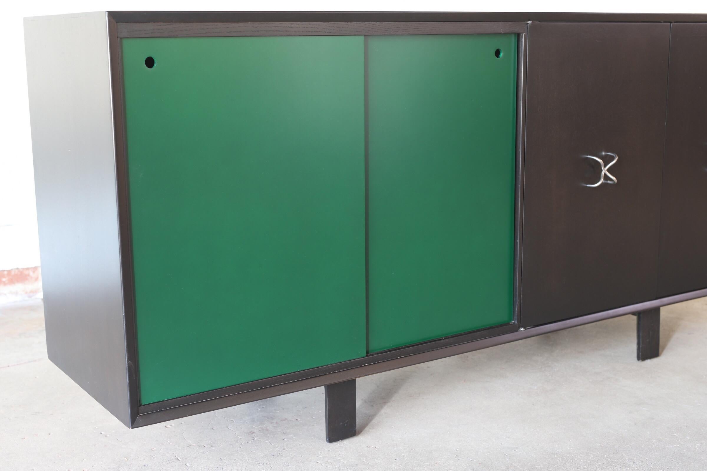 Mid Century Credenza Buffet George Nelson 1