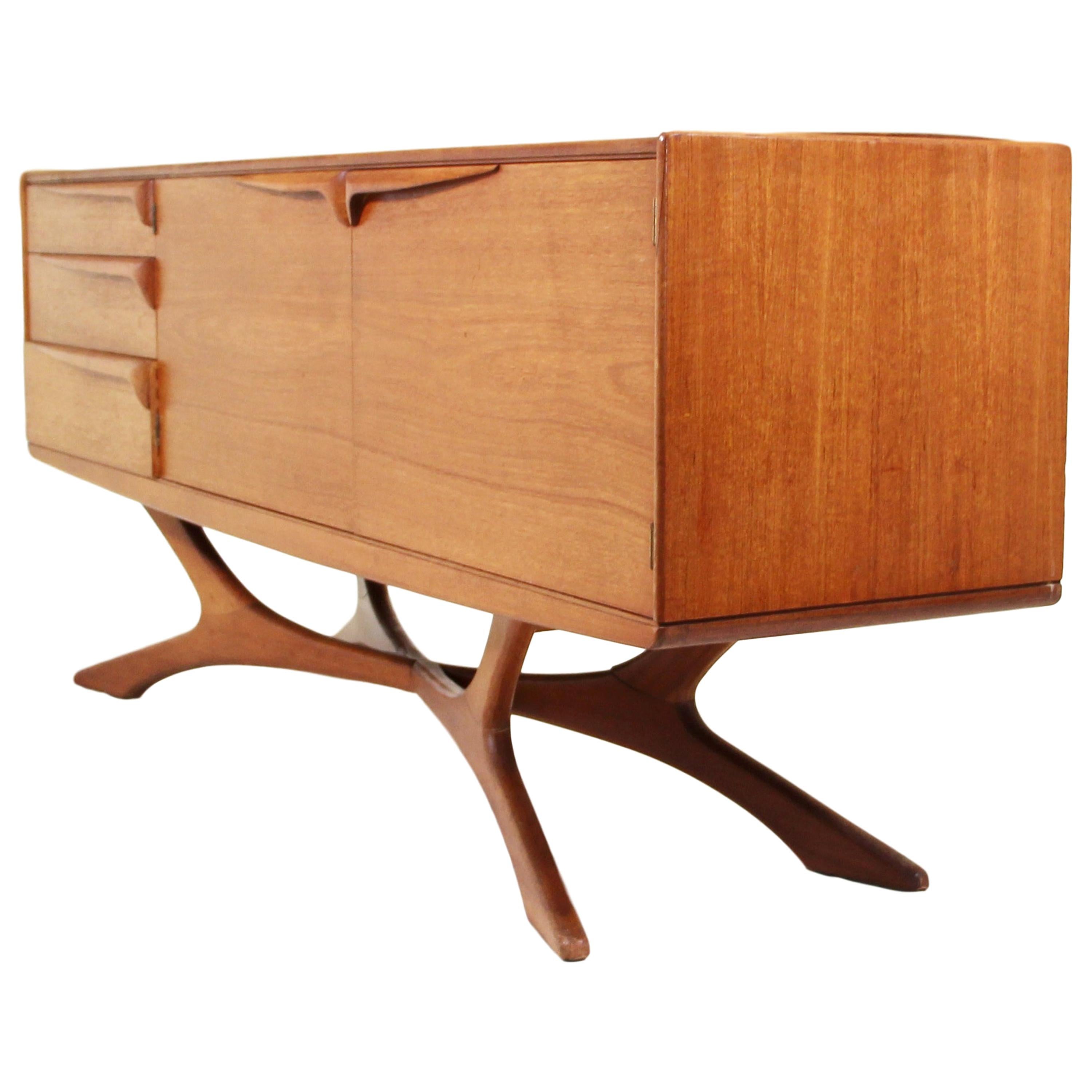 Midcentury Credenza by Beithcraft For Sale