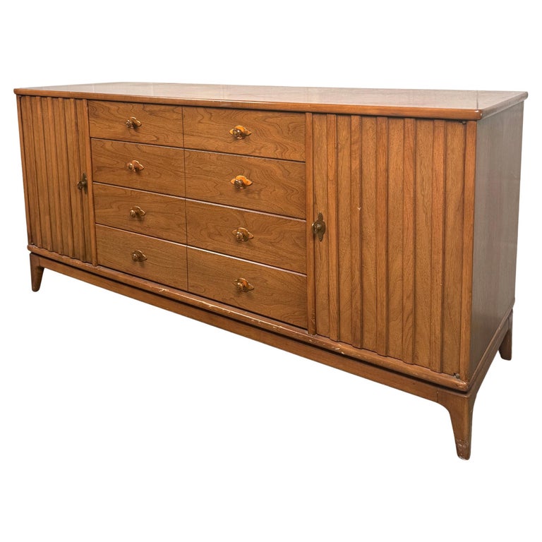 white on white polka dot dress Paul Vintage Broyhill Double Dresser – Walnut Street Marketplace