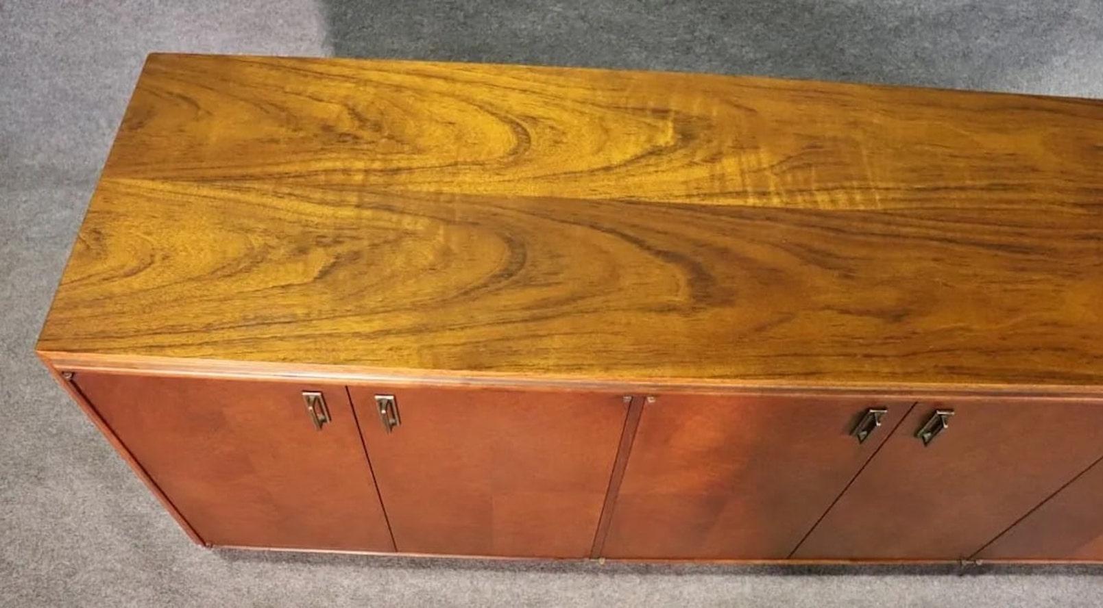 Mid-Century Credenza by Founders For Sale 1