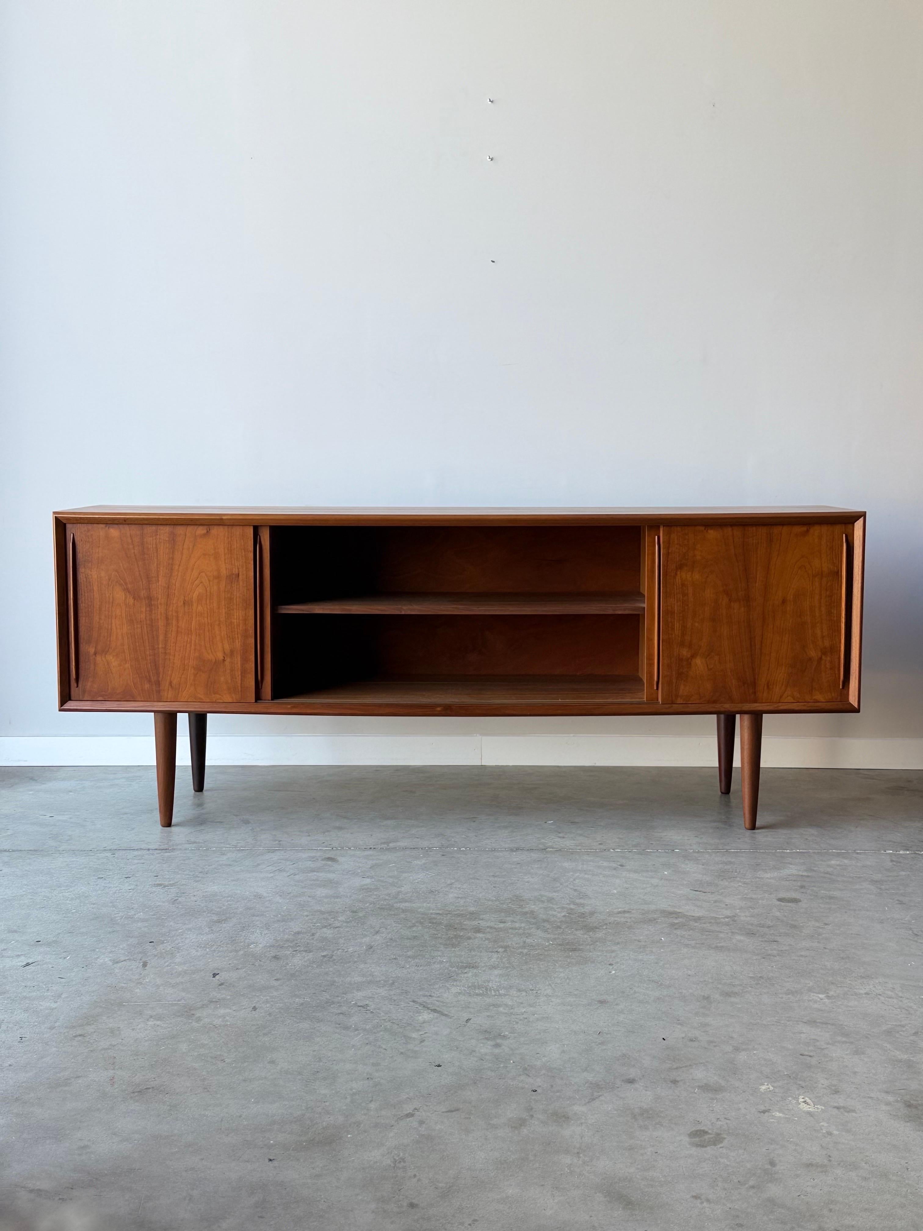 Mid-Century Credenza by H.P. Hansen for Randers 4