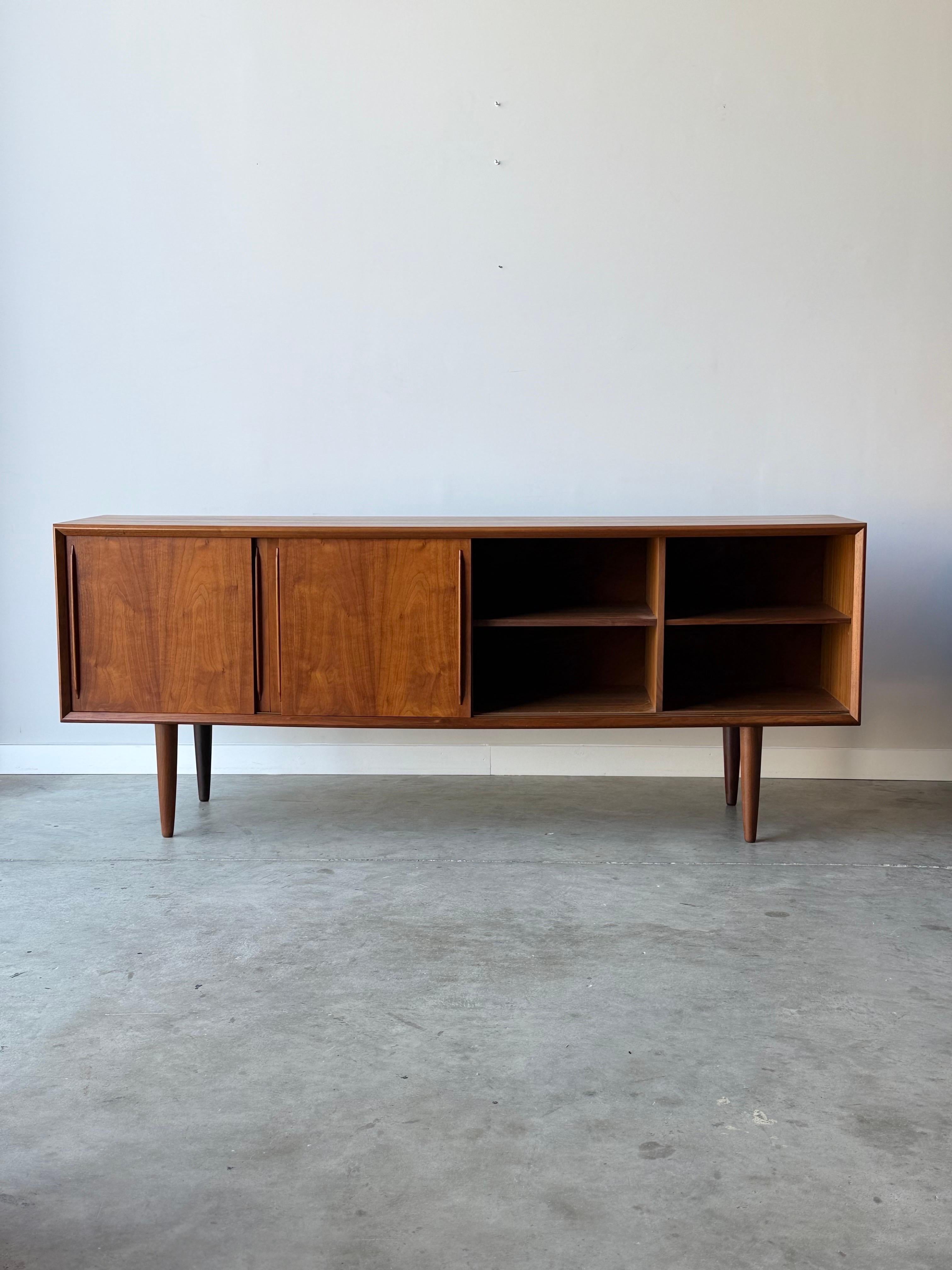 Mid-Century Credenza by H.P. Hansen for Randers 5