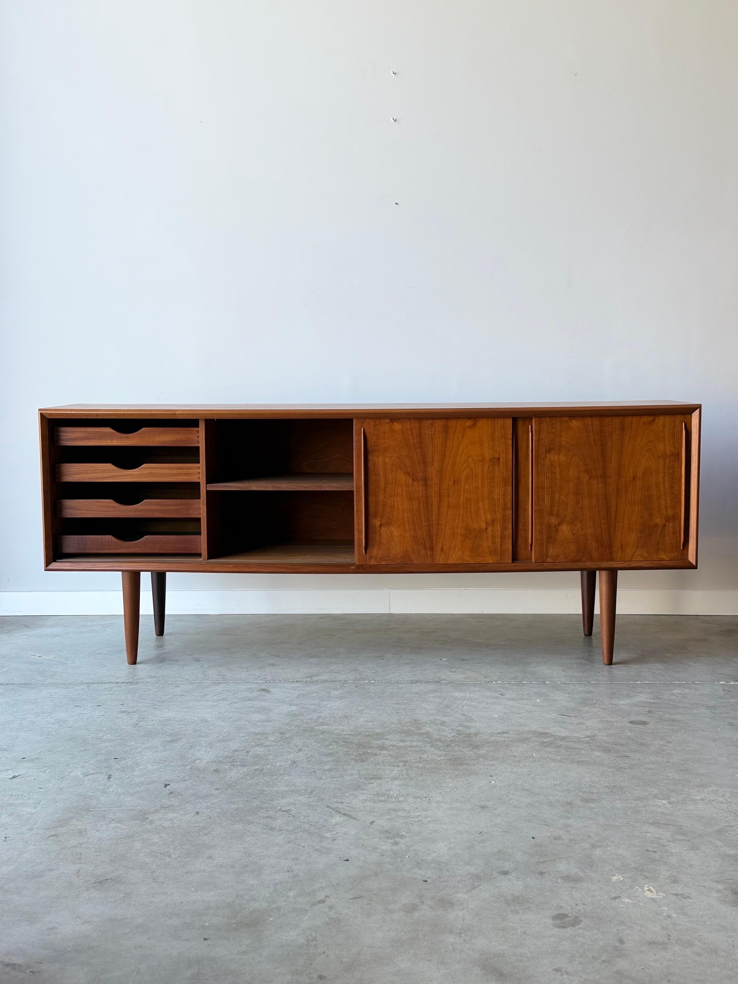 Mid-Century Credenza by H.P. Hansen for Randers 6