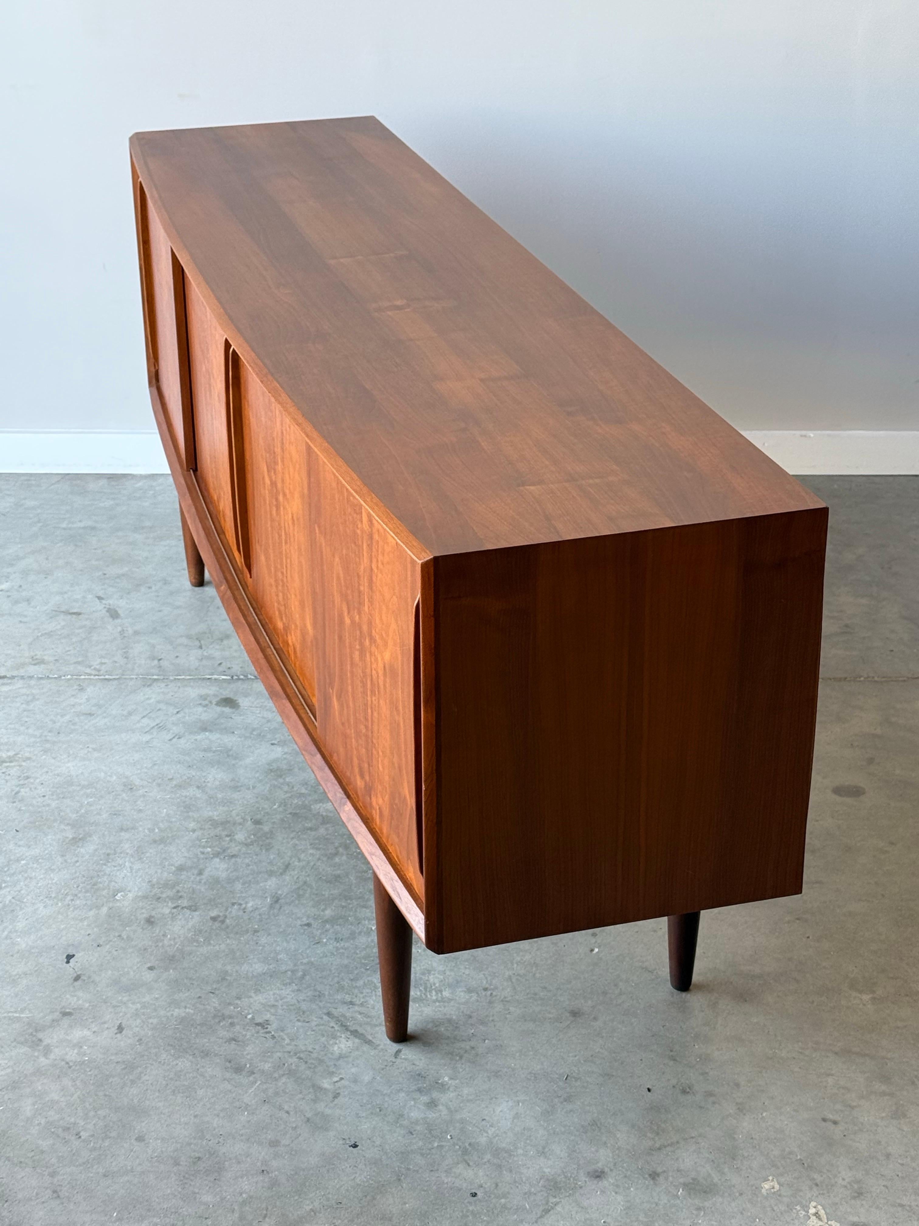 Mid-Century Credenza by H.P. Hansen for Randers 8