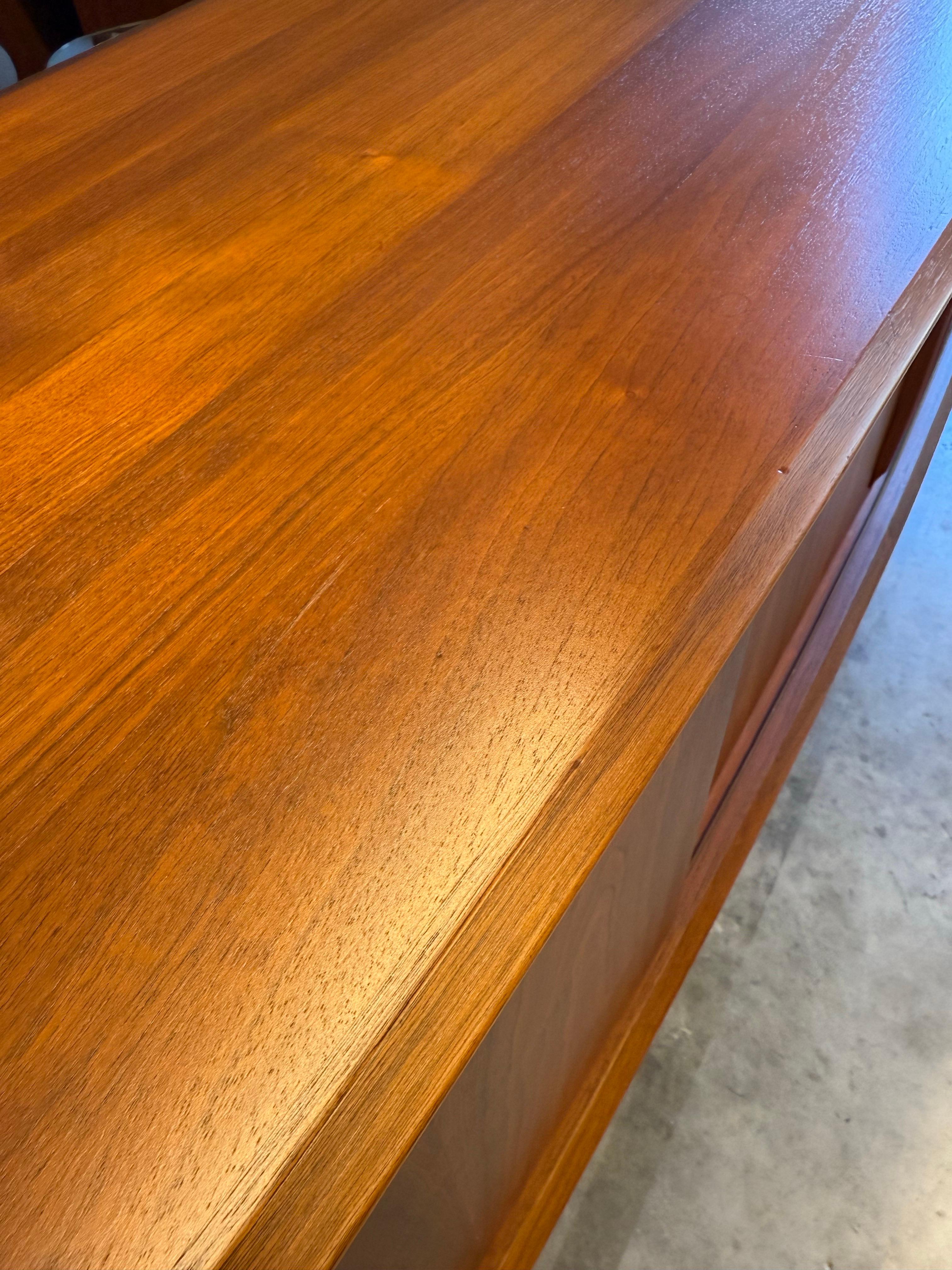 Mid-Century Credenza by H.P. Hansen for Randers 9