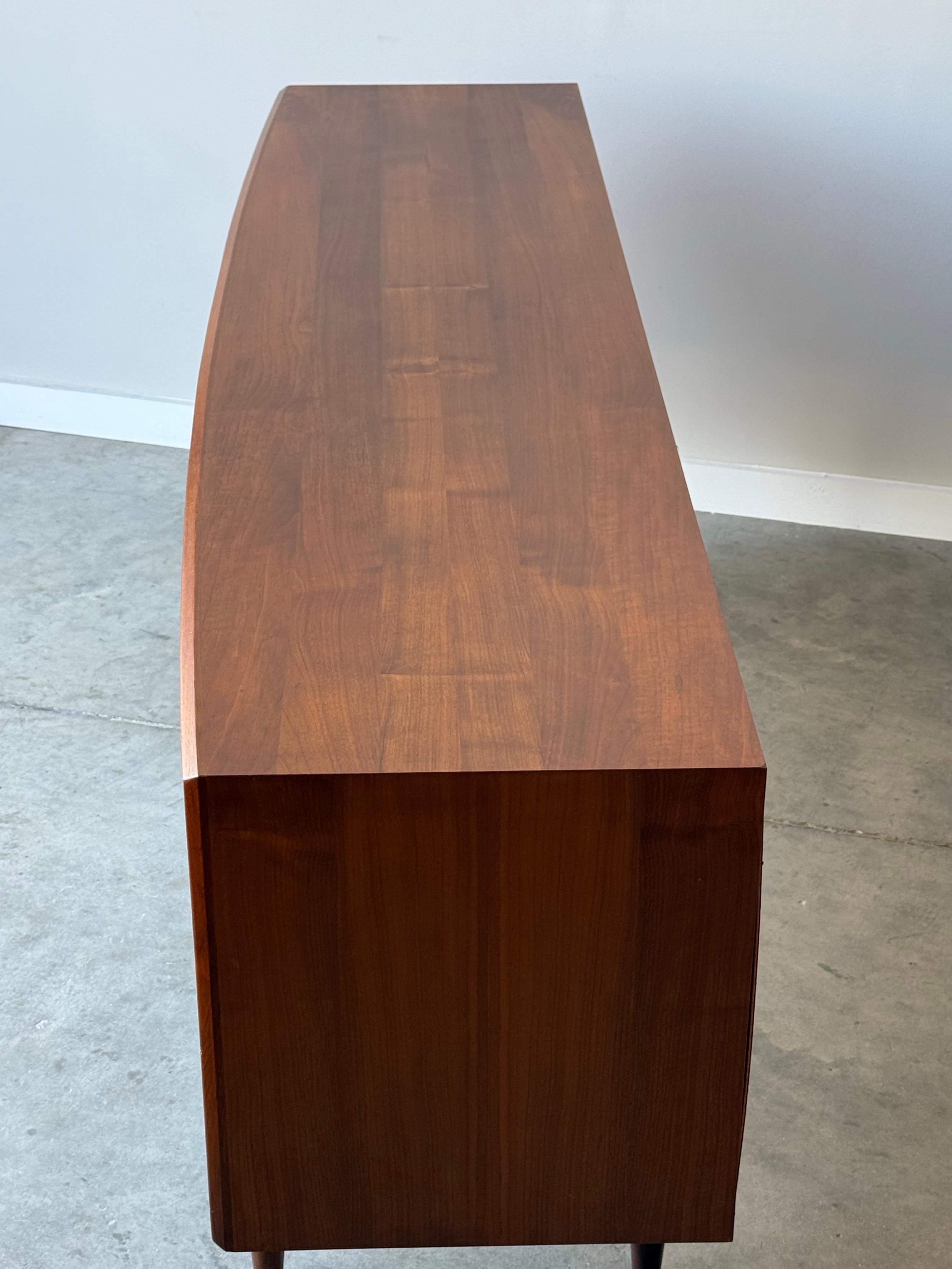 Mid-Century Credenza by H.P. Hansen for Randers 10