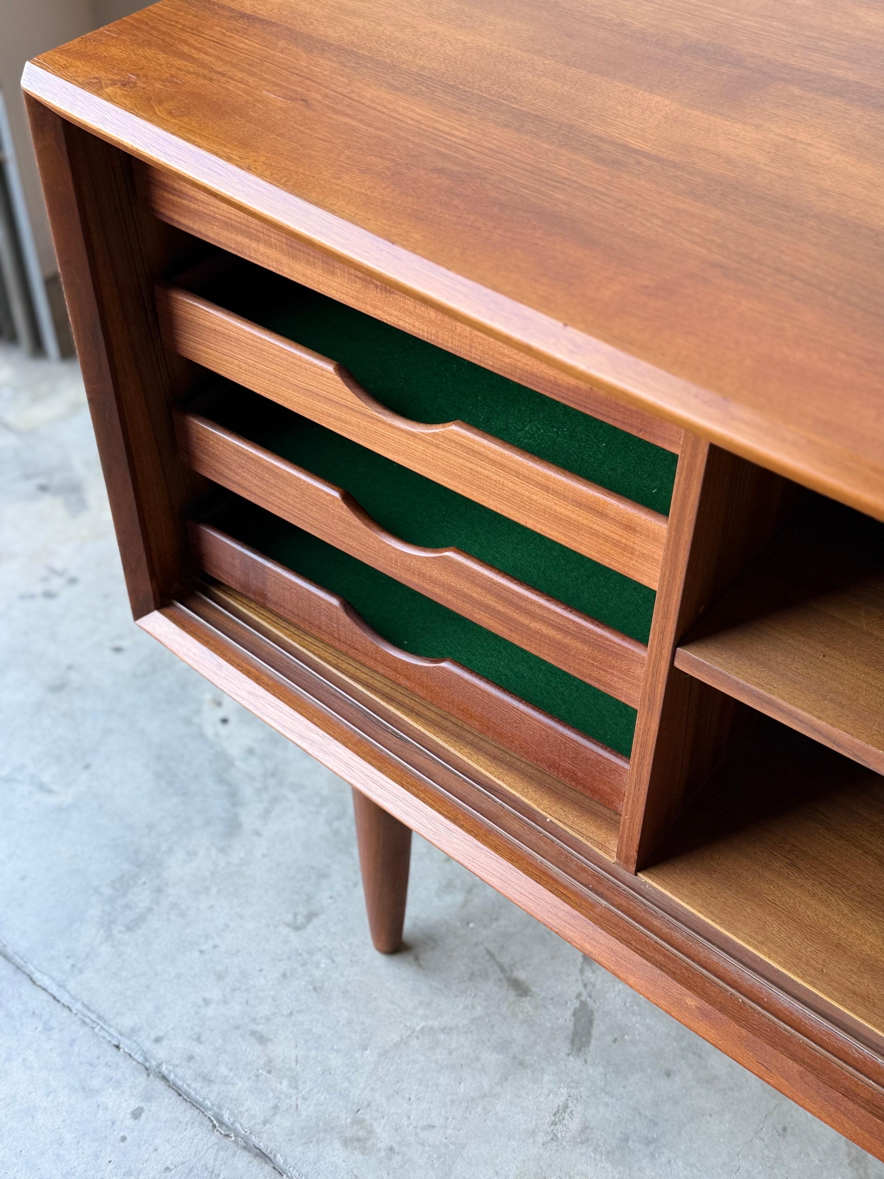 Mid-Century Credenza by H.P. Hansen for Randers 11