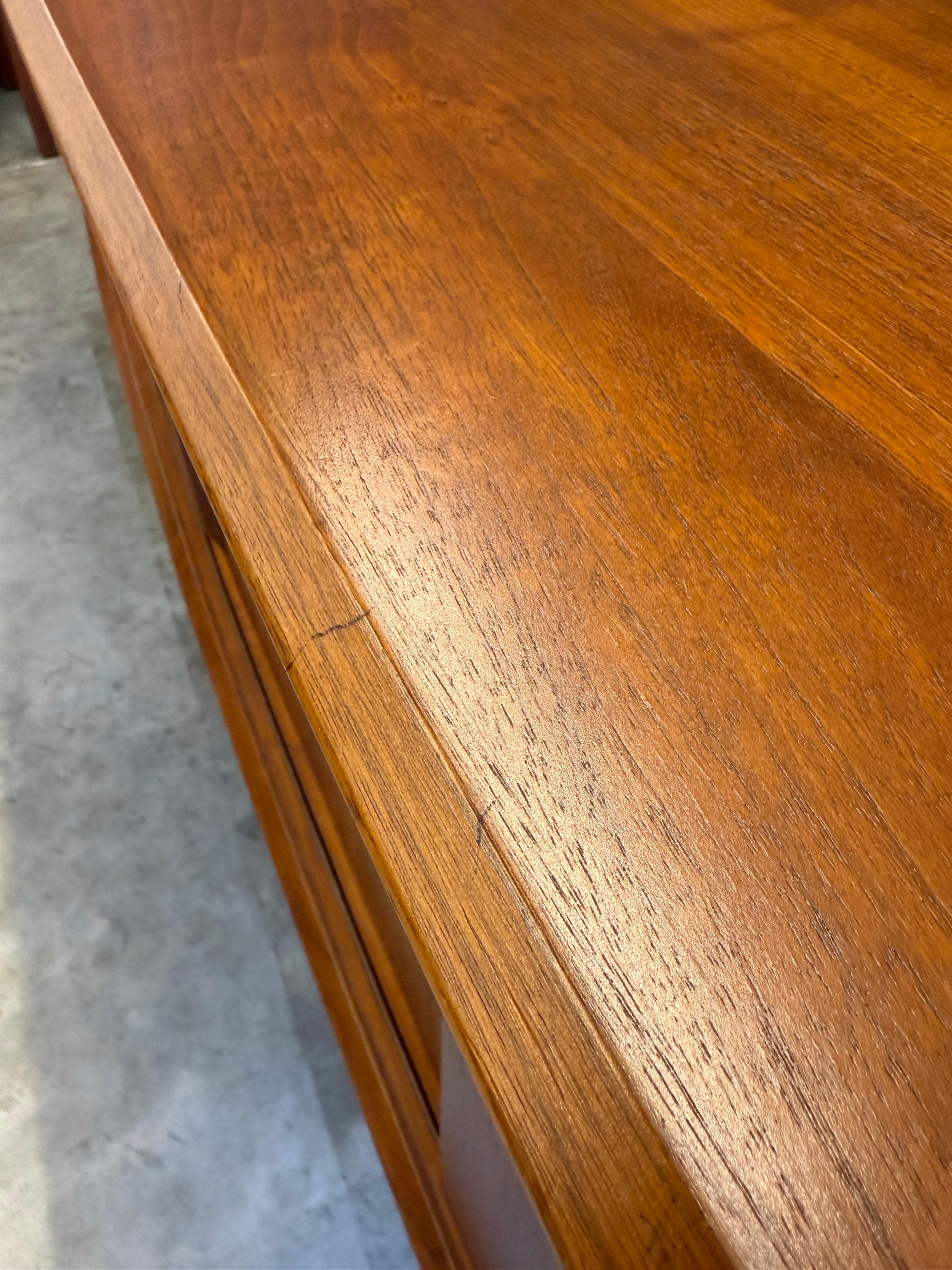 Mid-Century Credenza by H.P. Hansen for Randers 12