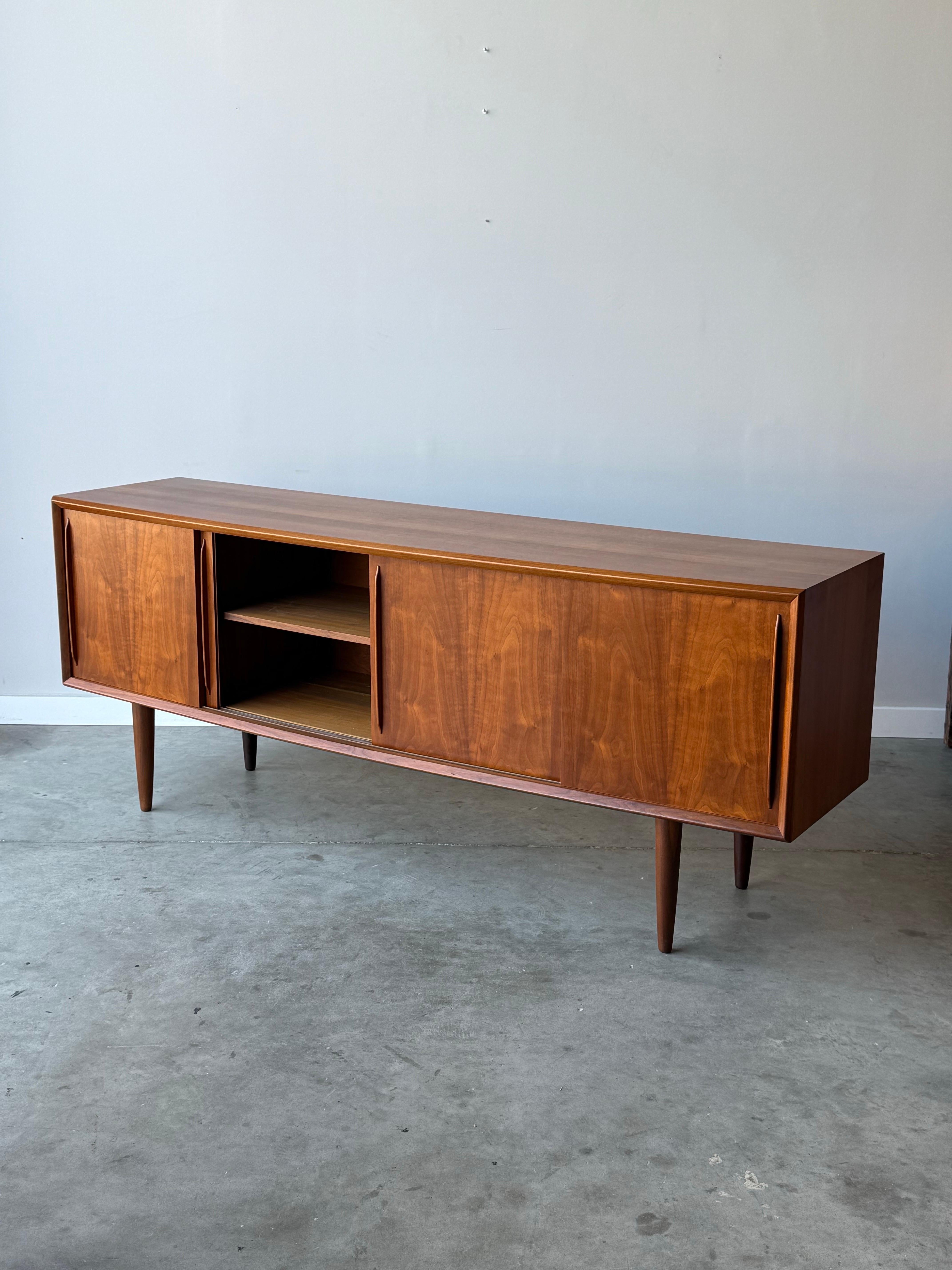 Mid-Century Modern Mid-Century Credenza by H.P. Hansen for Randers