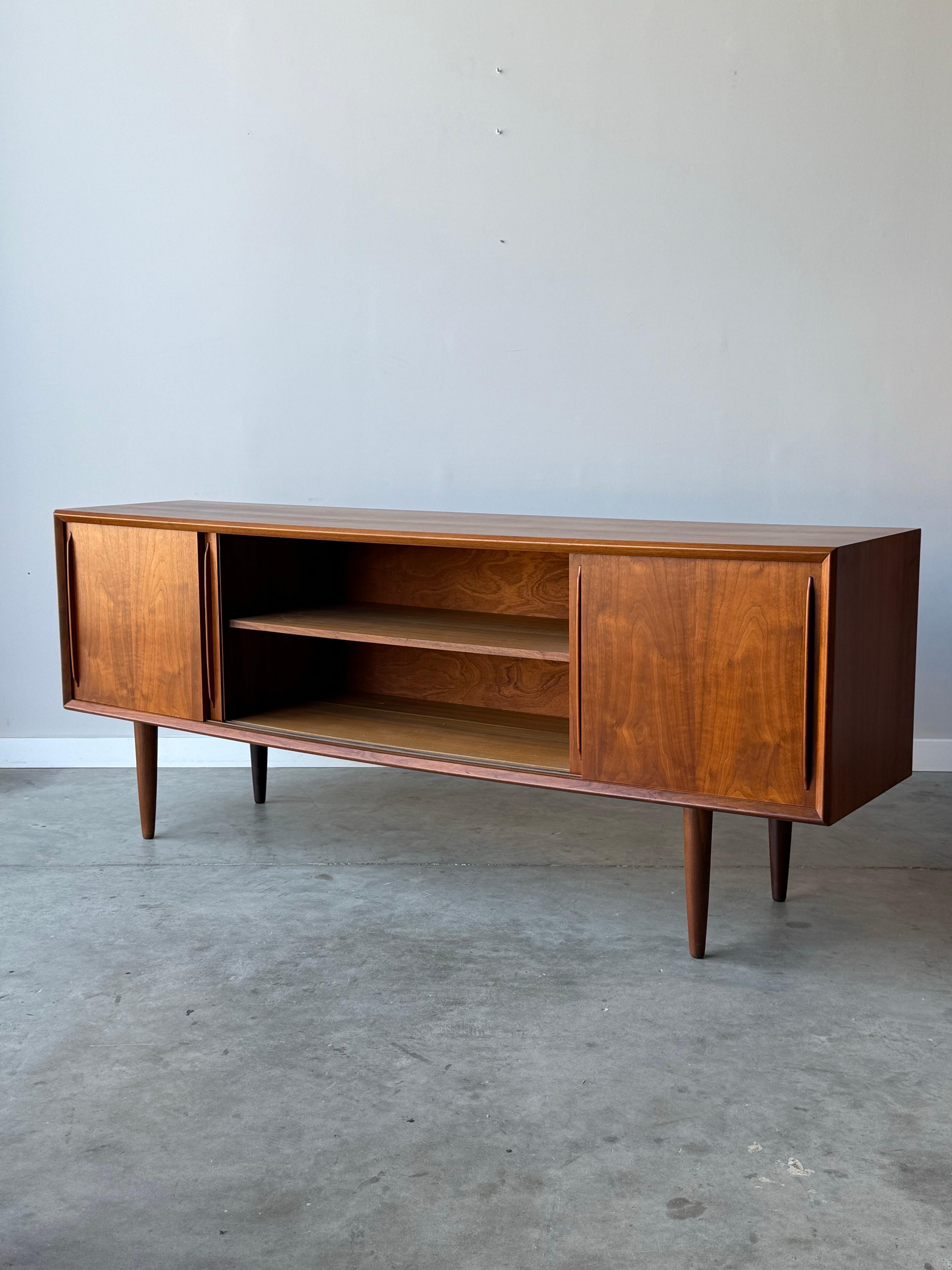 Danish Mid-Century Credenza by H.P. Hansen for Randers