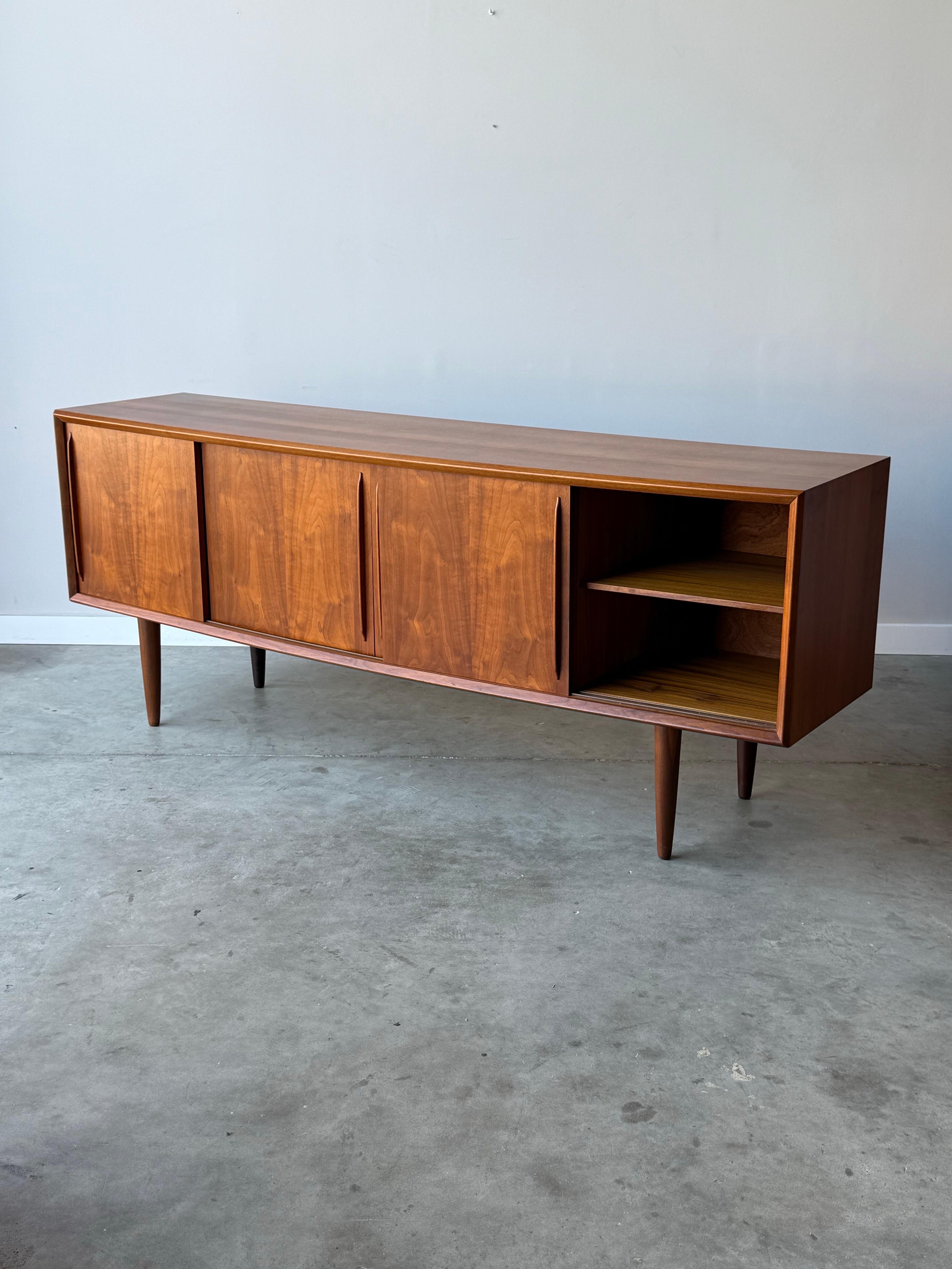 Late 20th Century Mid-Century Credenza by H.P. Hansen for Randers