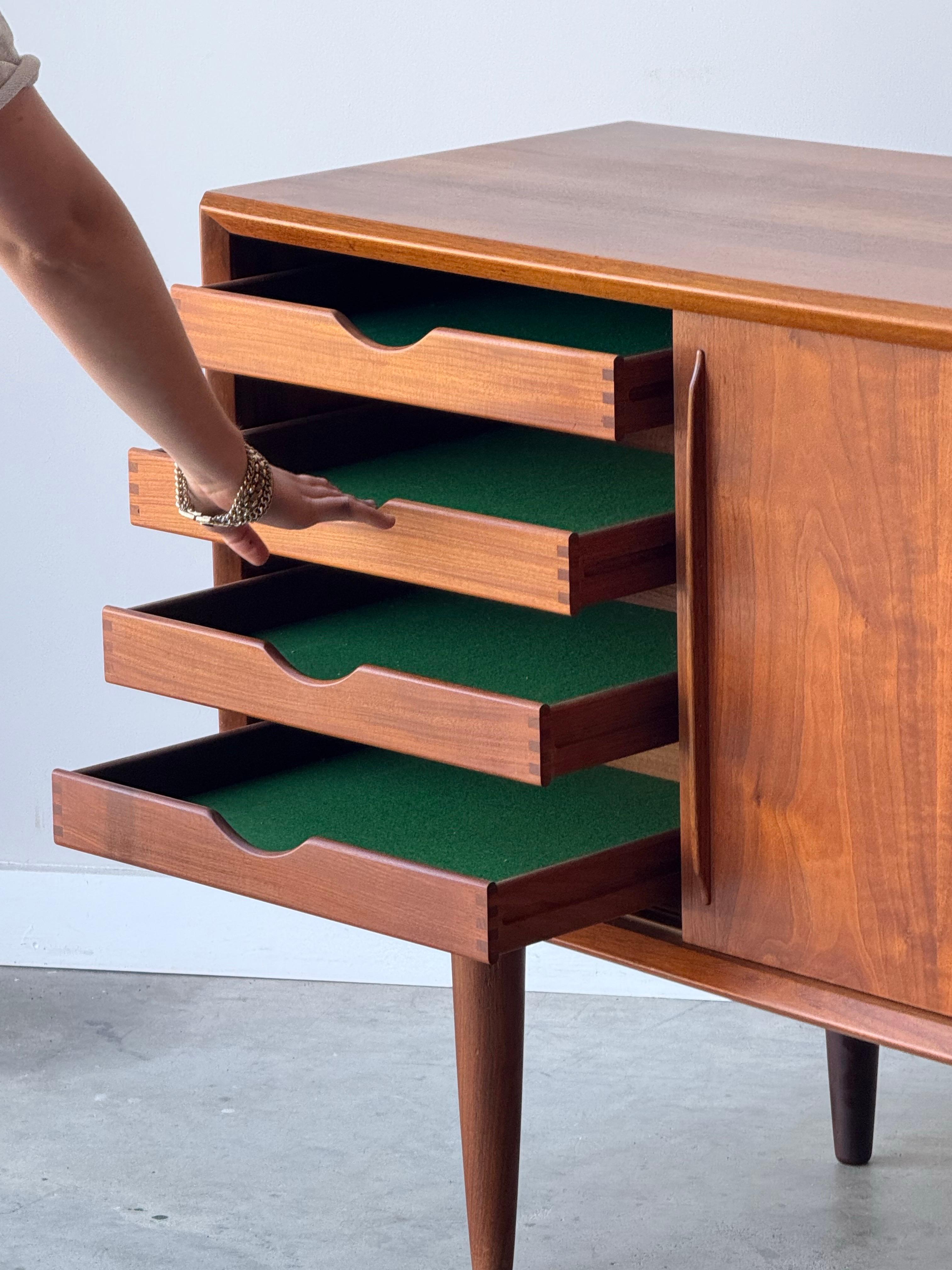 Mid-Century Credenza by H.P. Hansen for Randers 1