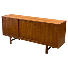 Mid-Century Credenza by Ib Kofod Larsen for Faarup Møbelfabrik
