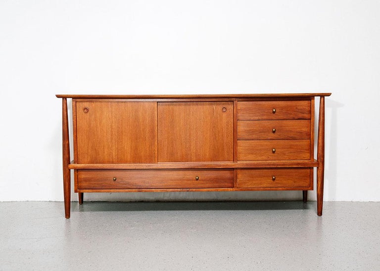 Midcentury Credenza by John Stuart at 1stDibs