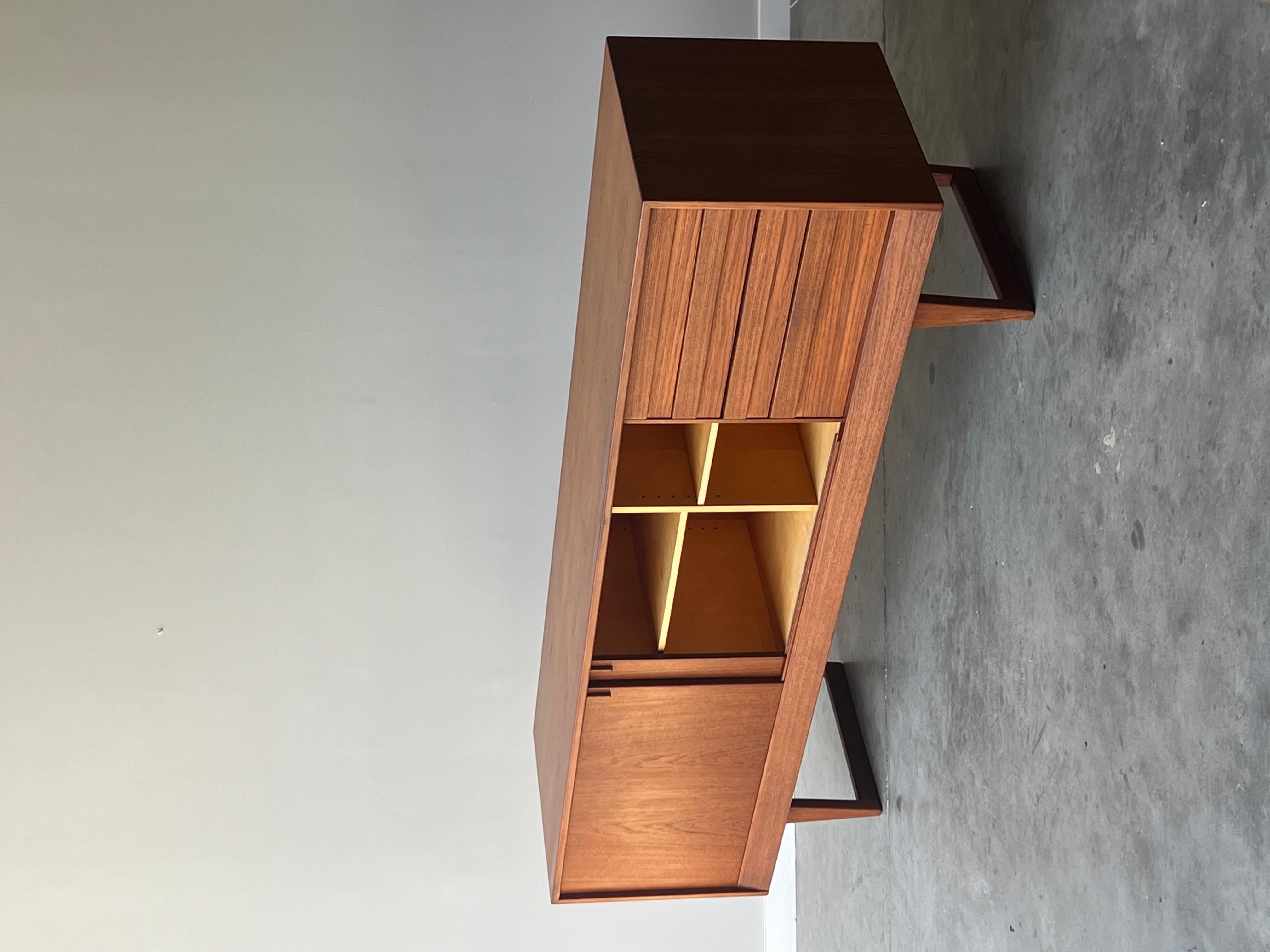 Mid-Century Modern Mid-Century Credenza by Kurt Østervig for KP Møbler