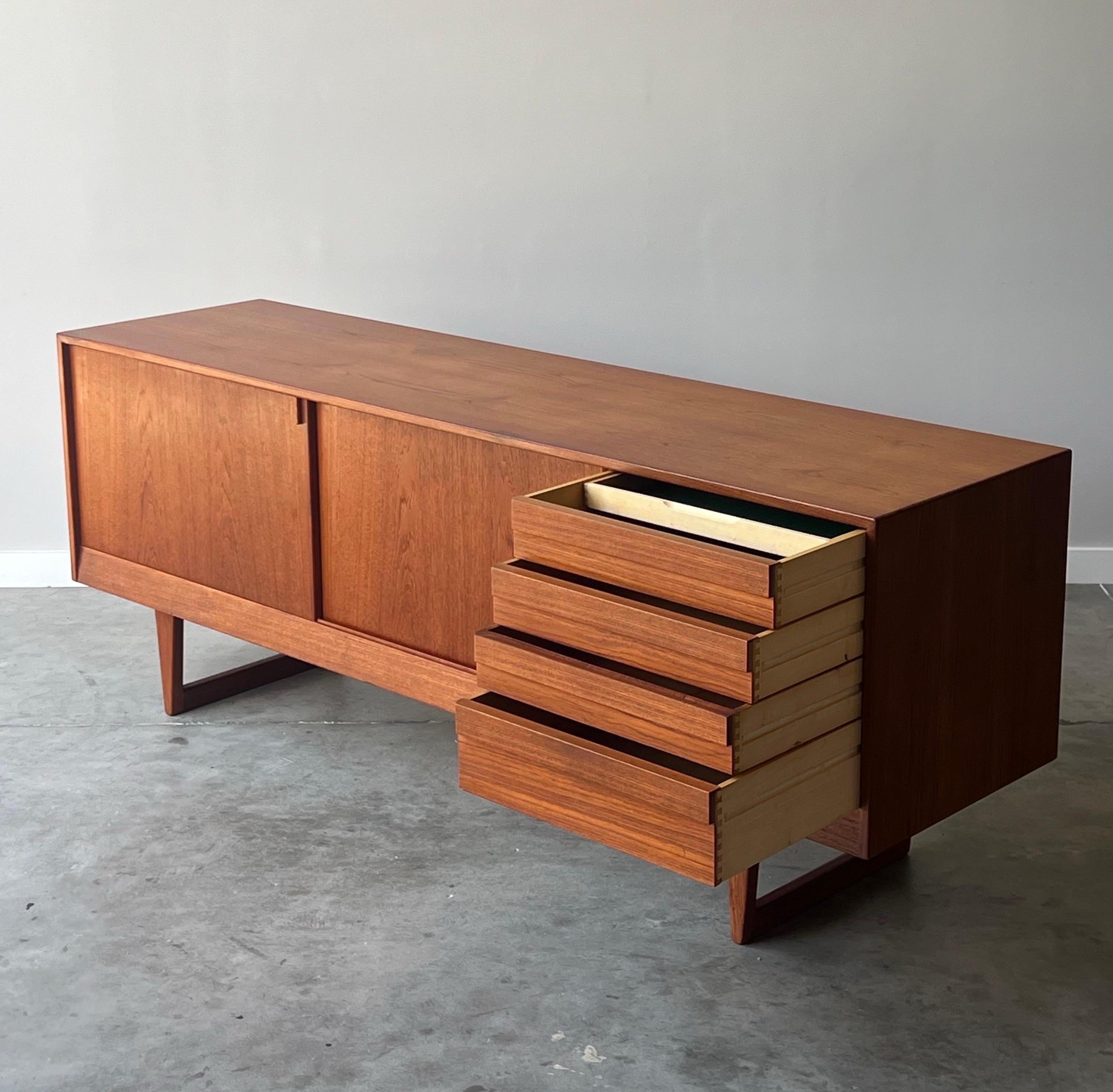 Danish Mid-Century Credenza by Kurt Østervig for KP Møbler
