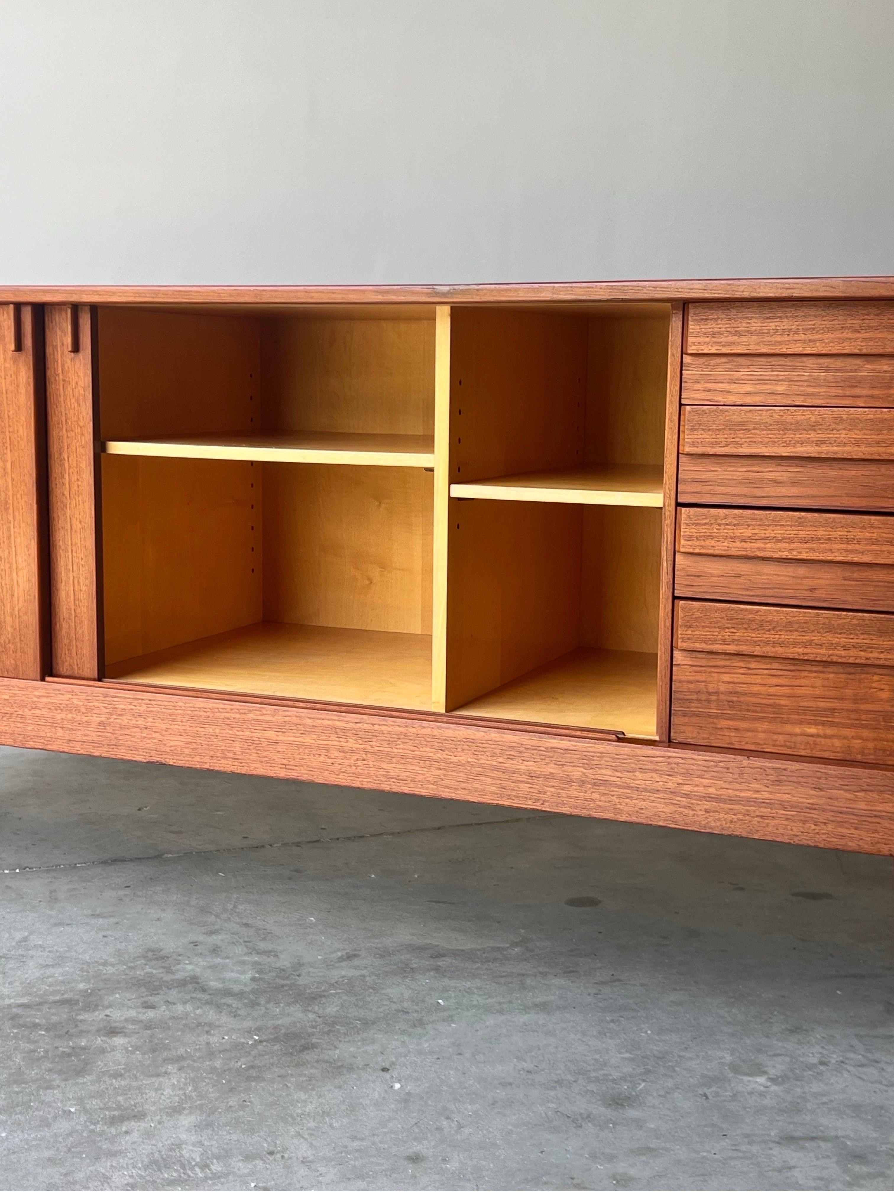 Mid-Century Credenza by Kurt Østervig for KP Møbler In Good Condition In Raleigh, NC