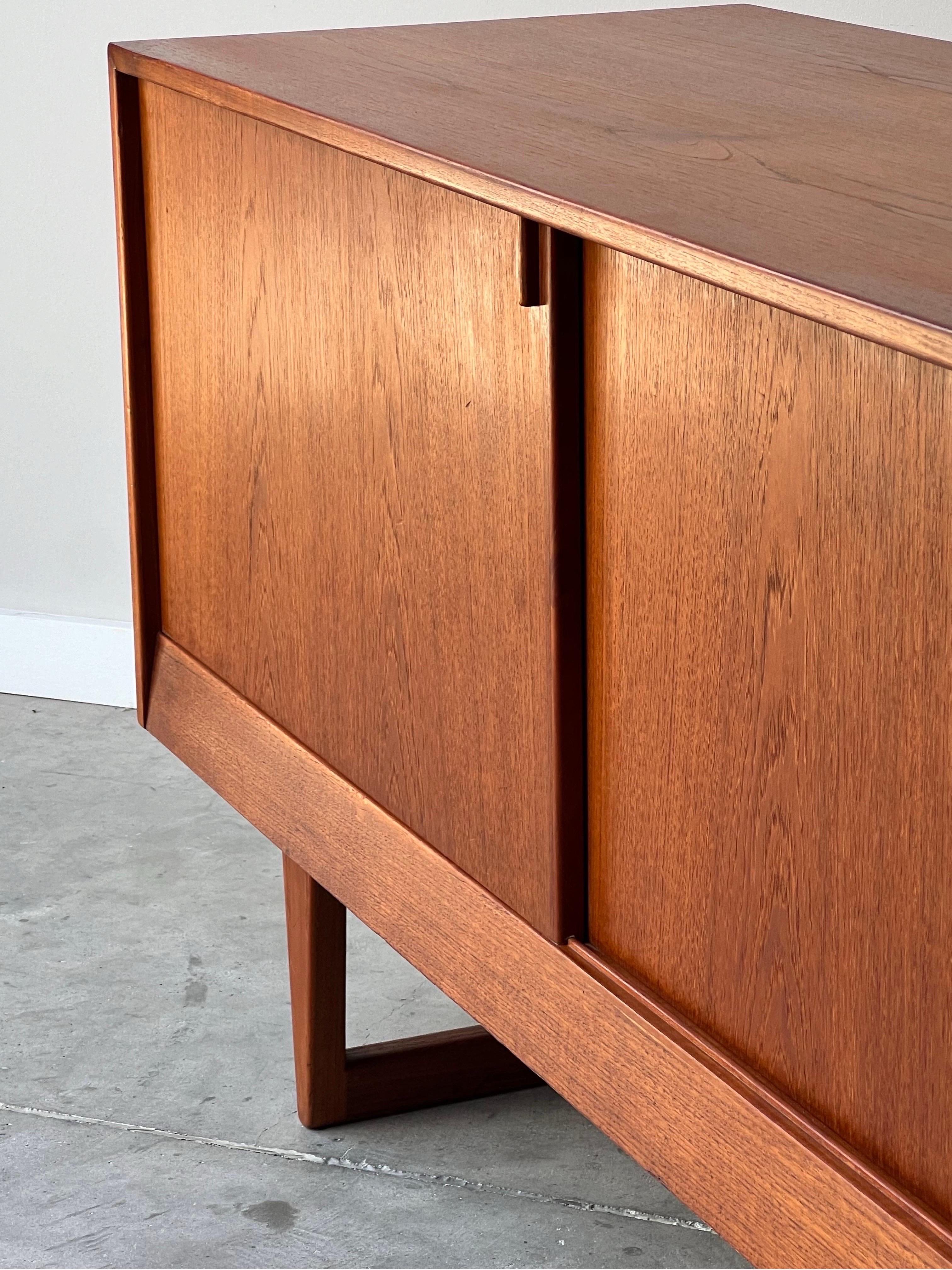 Wood Mid-Century Credenza by Kurt Østervig for KP Møbler