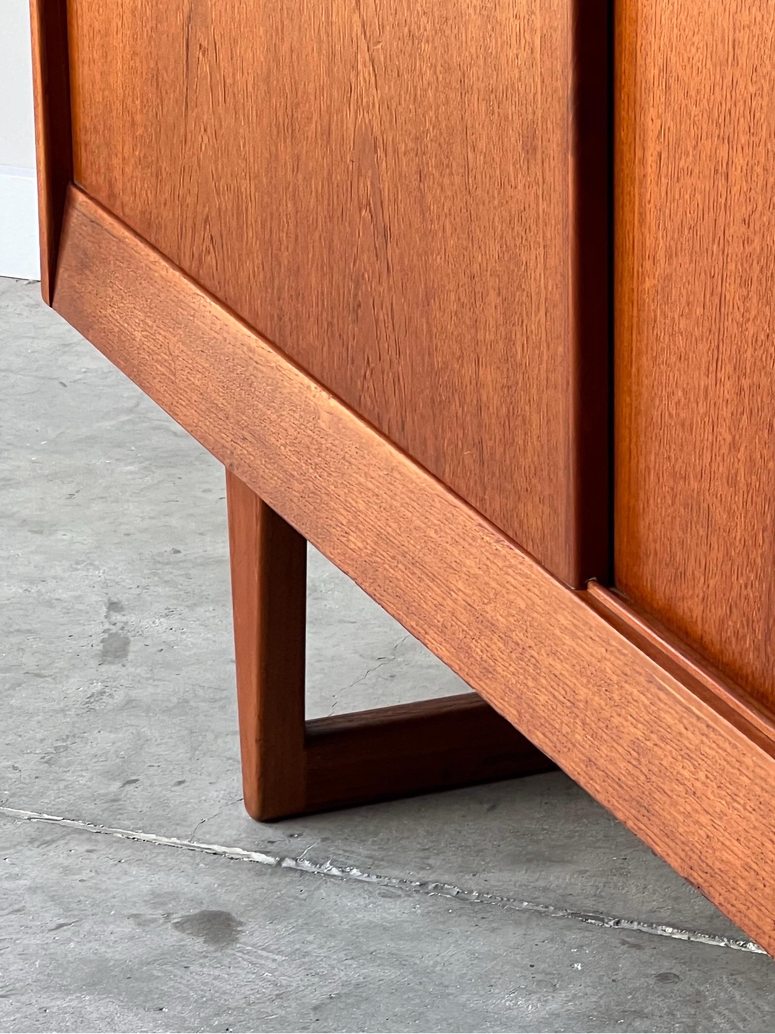 Mid-Century Credenza by Kurt Østervig for KP Møbler 1