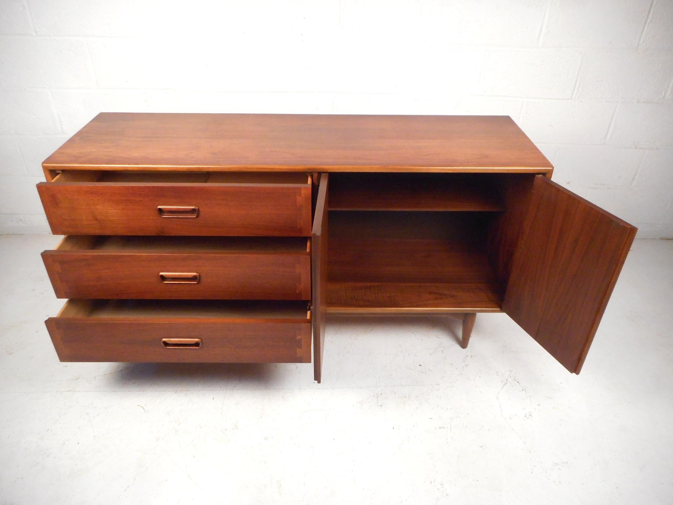 Mid-Century Modern Midcentury Credenza by Lane