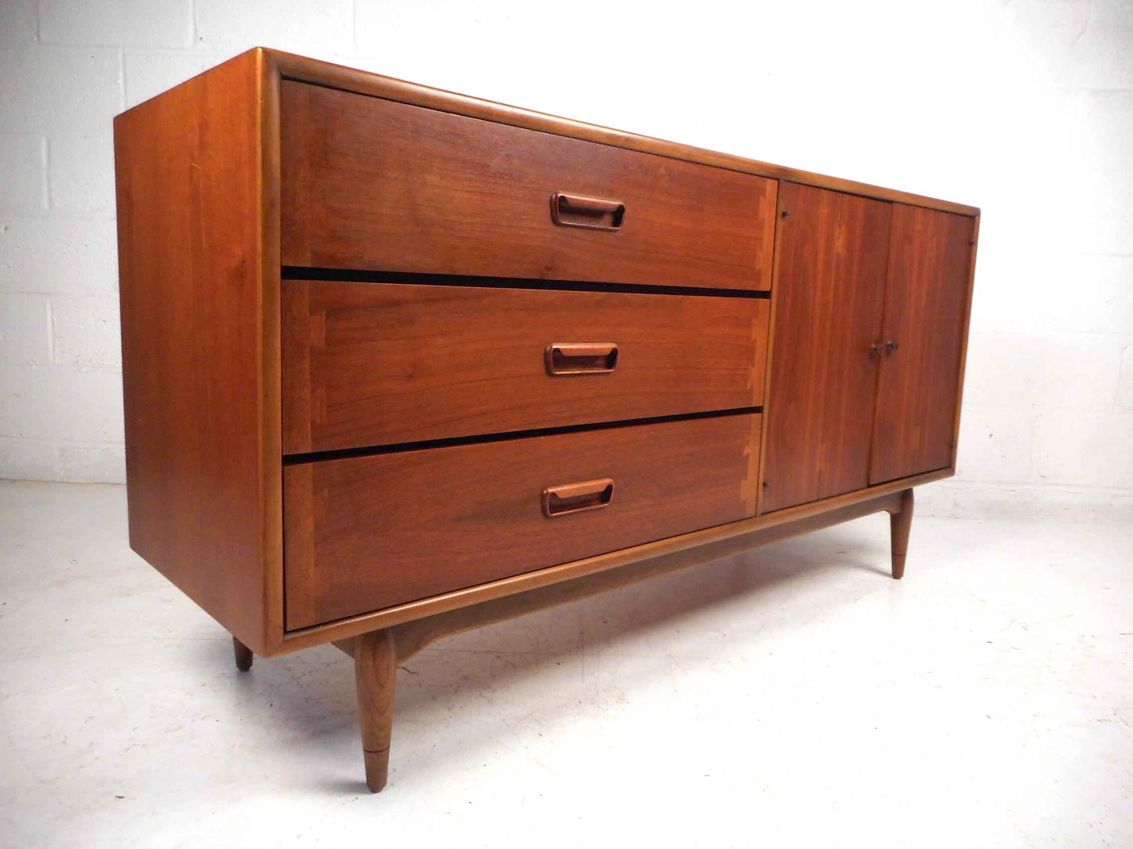 American Midcentury Credenza by Lane