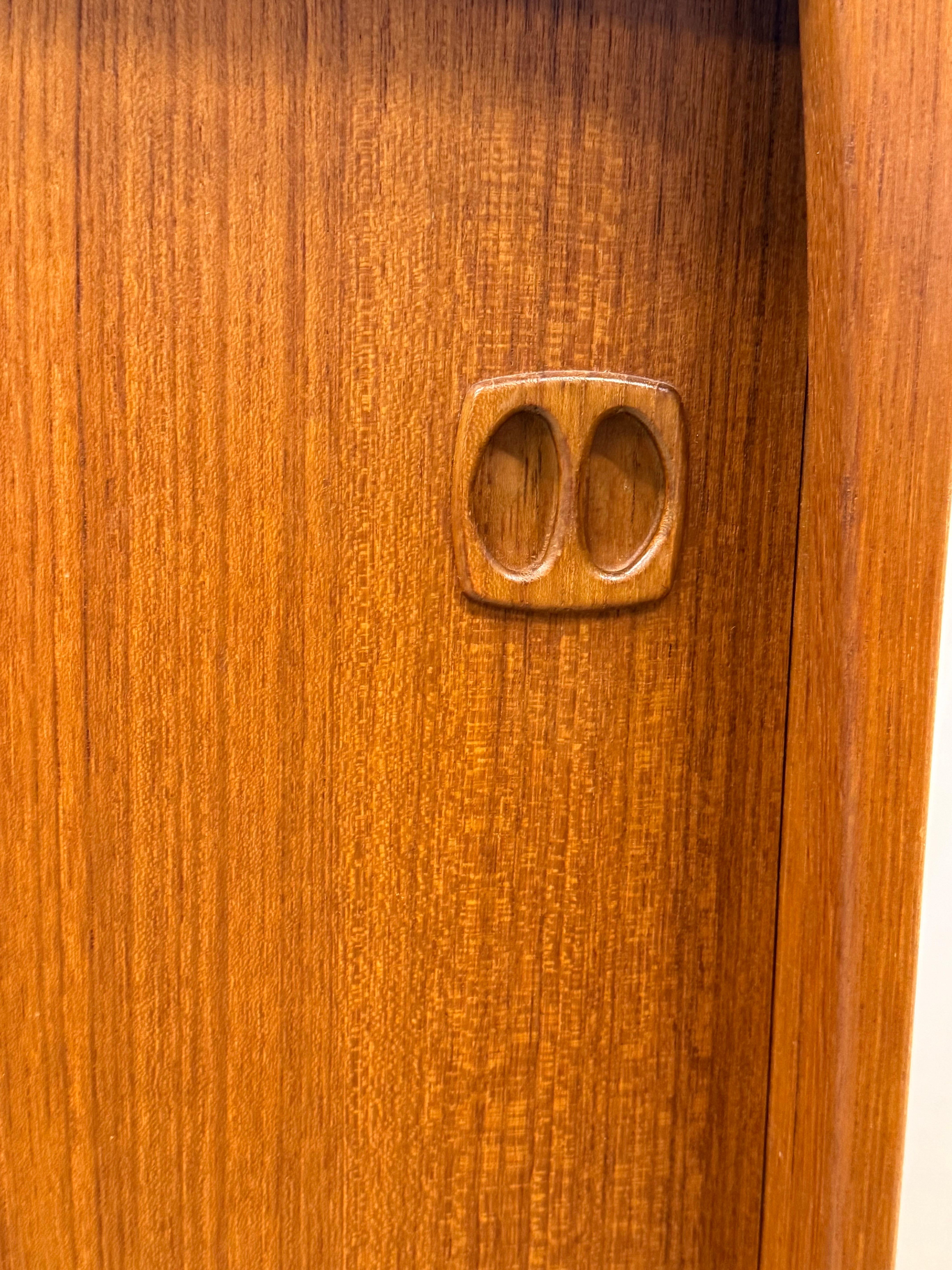 Mid-Century Modern Mid-Century Credenza by Laurtis M. Larsen For Sale