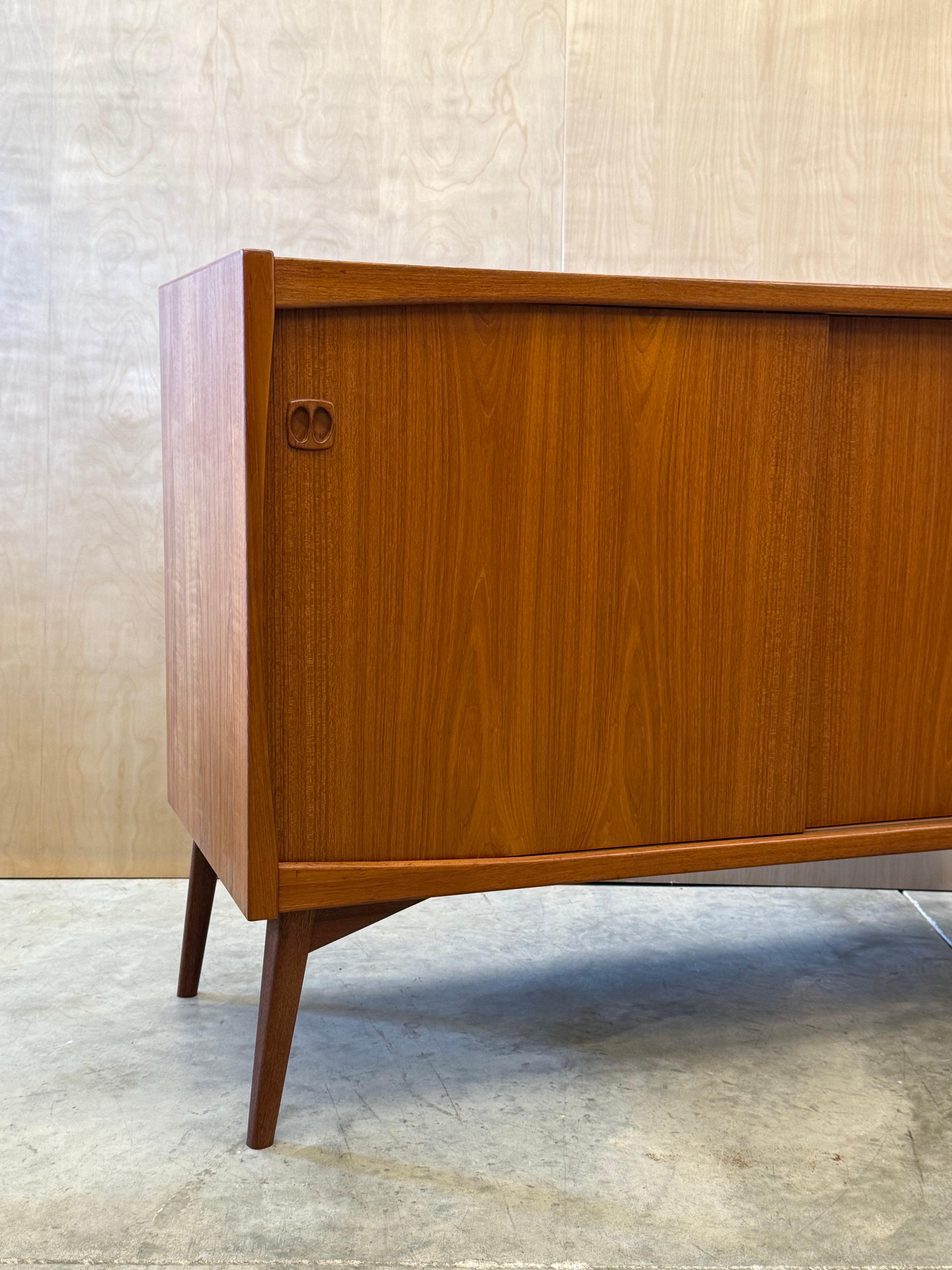 Danish Mid-Century Credenza by Laurtis M. Larsen For Sale