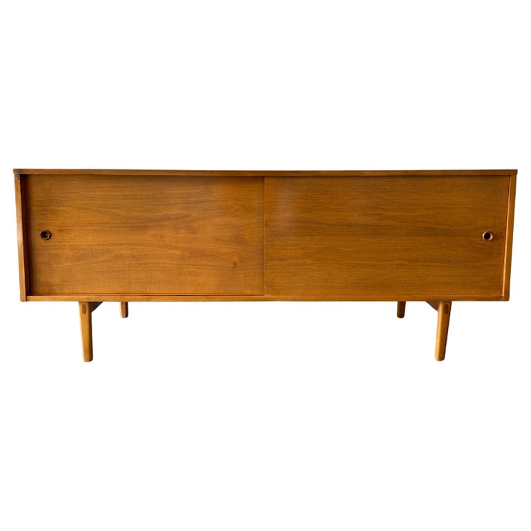 MidCentury Credenza by Paul McCobb Planner Group 1513 Blonde Doors