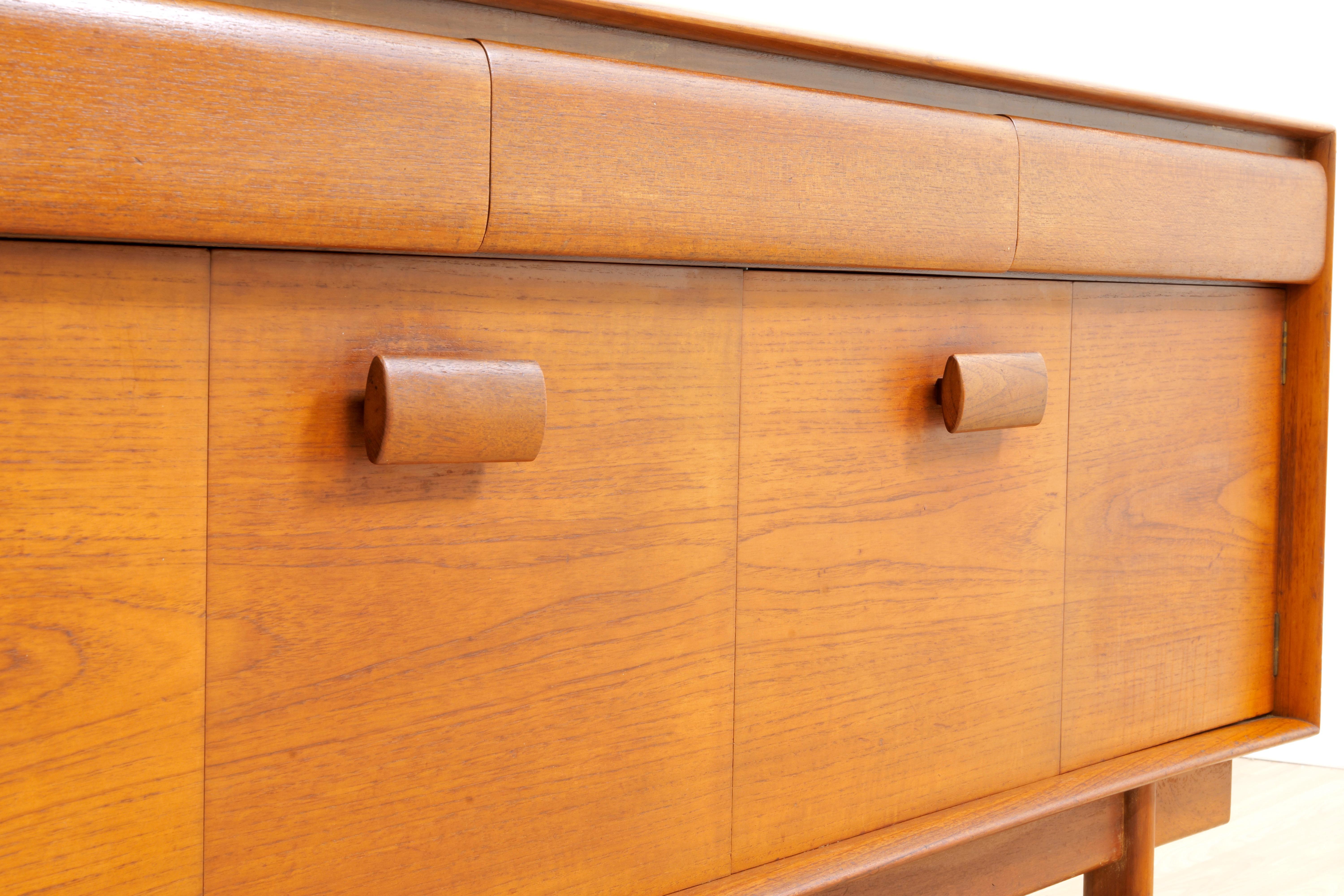 Mid Century Credenza by Philip Hussey for White & Newton For Sale 3