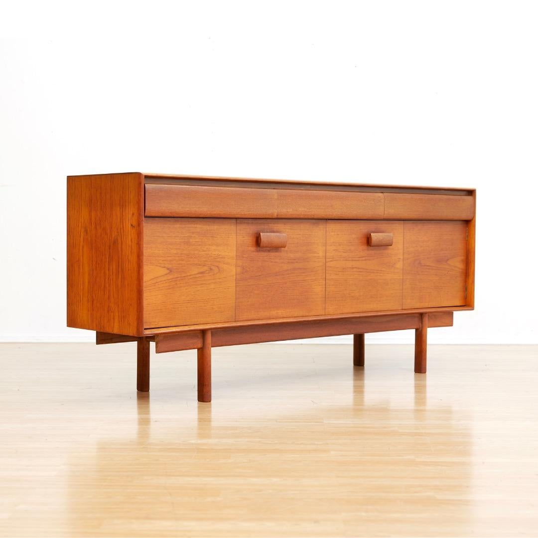 British Mid Century Credenza by Philip Hussey for White & Newton For Sale