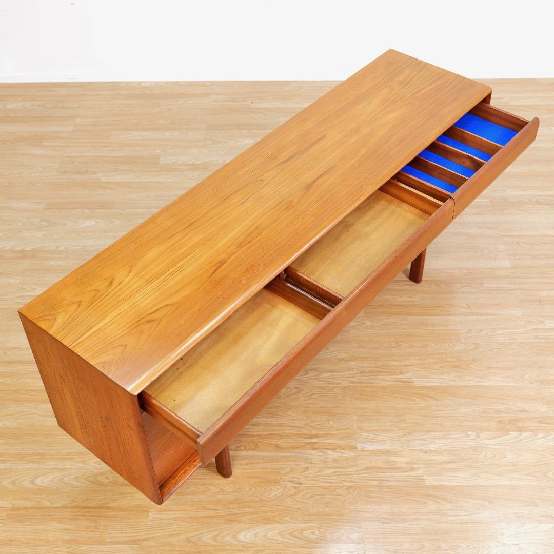 Mid Century Credenza by Philip Hussey for White & Newton For Sale 1