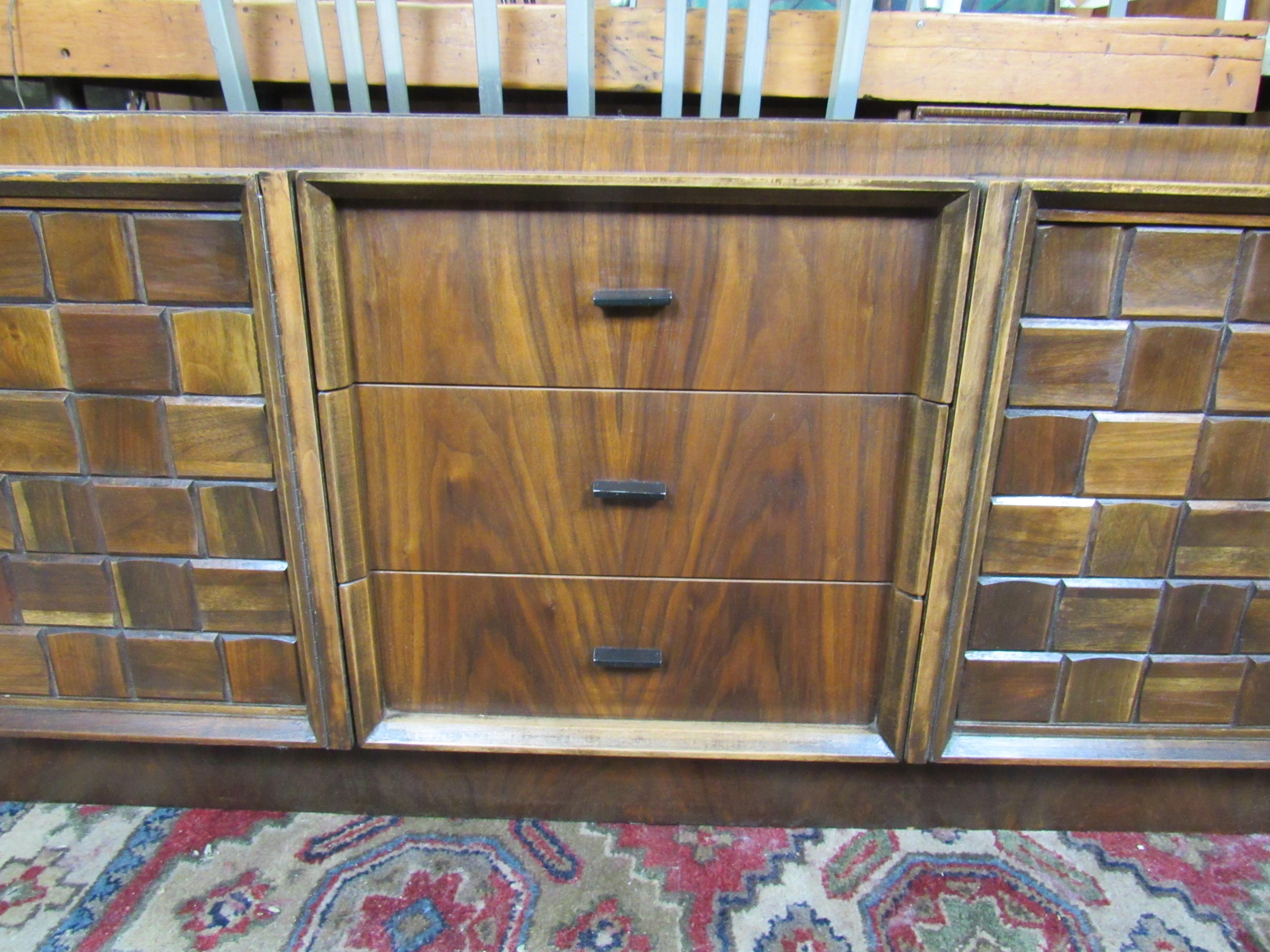 mid century credenza