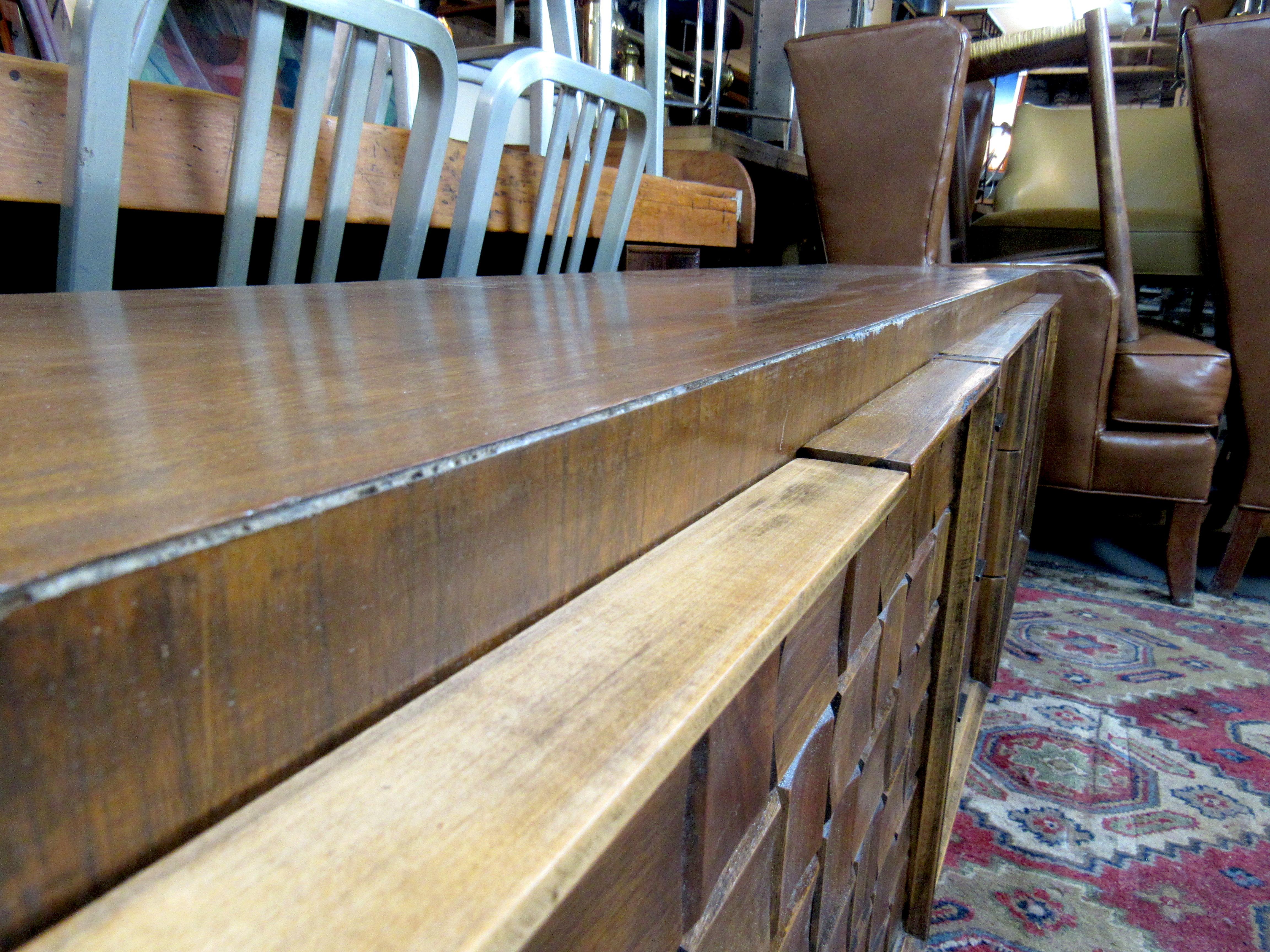 mid-century credenza