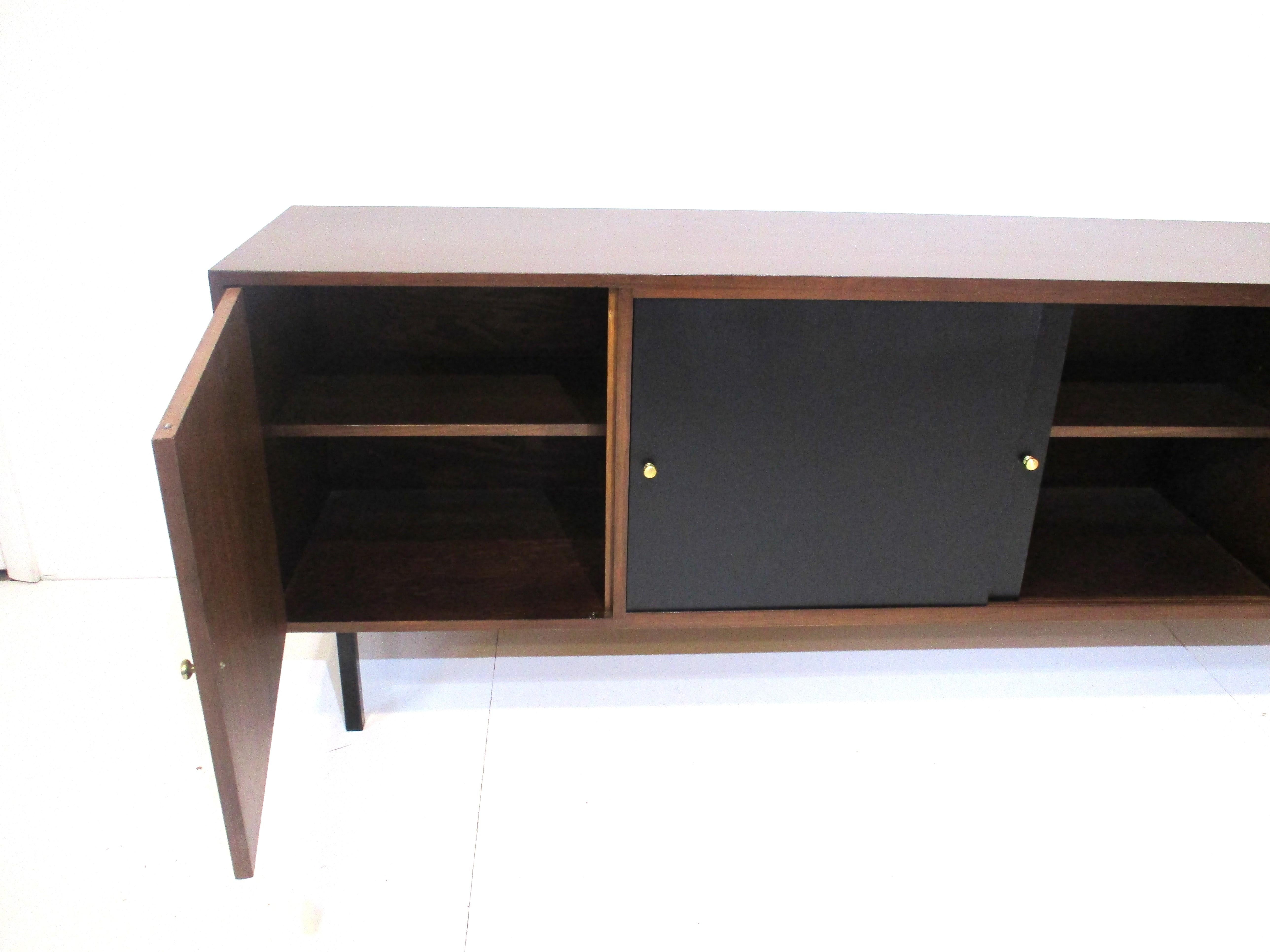 Mid Century Credenza in the Style of George Nelson 1