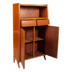 Midcentury Credenza La Permanente Mobili Cantù, Gio Ponti Attributed, Polished