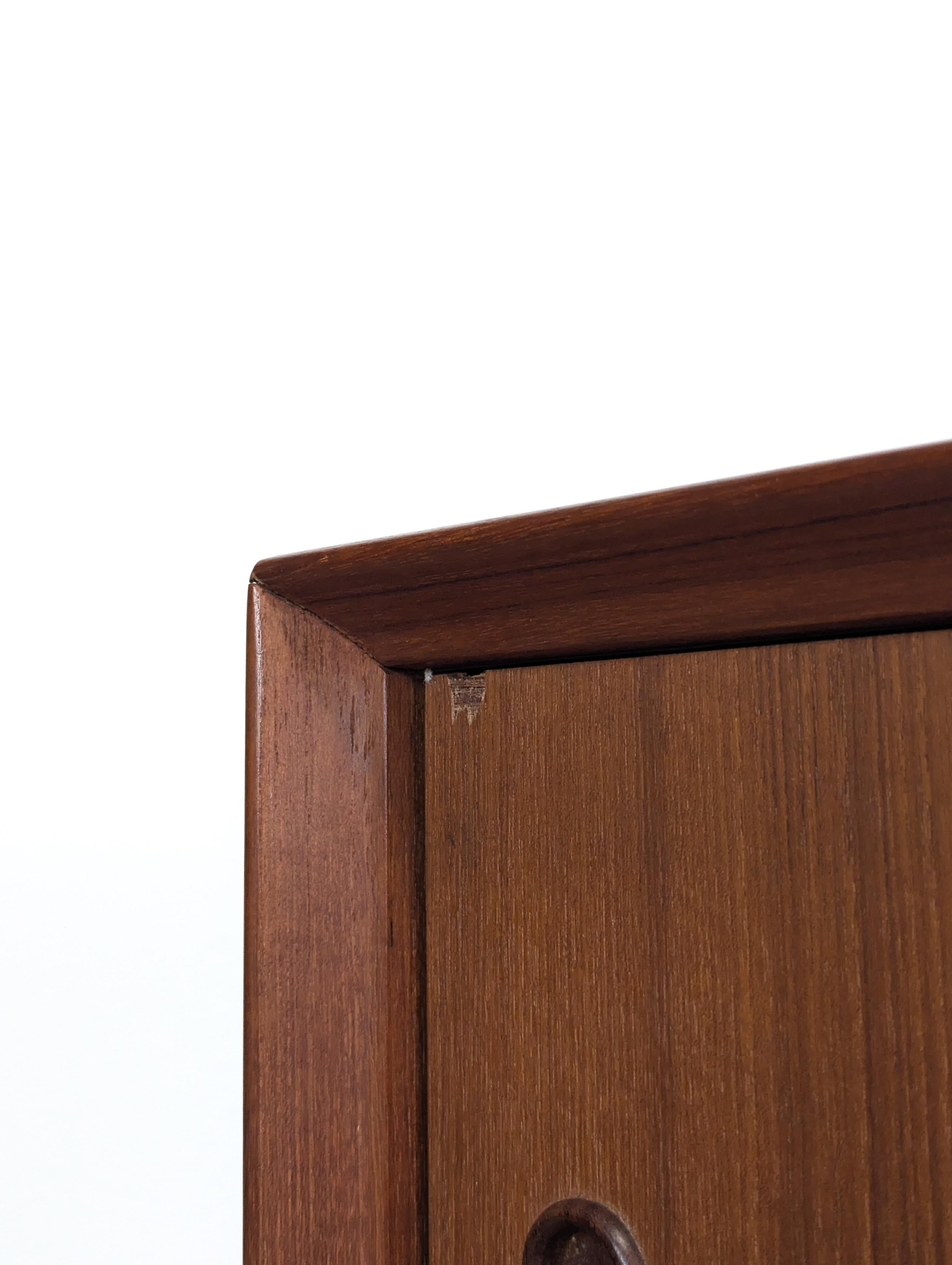 Mid Century Credenza/Sideboard by Arne Vodder for Sibast Møbelfabrik, C1950s 8