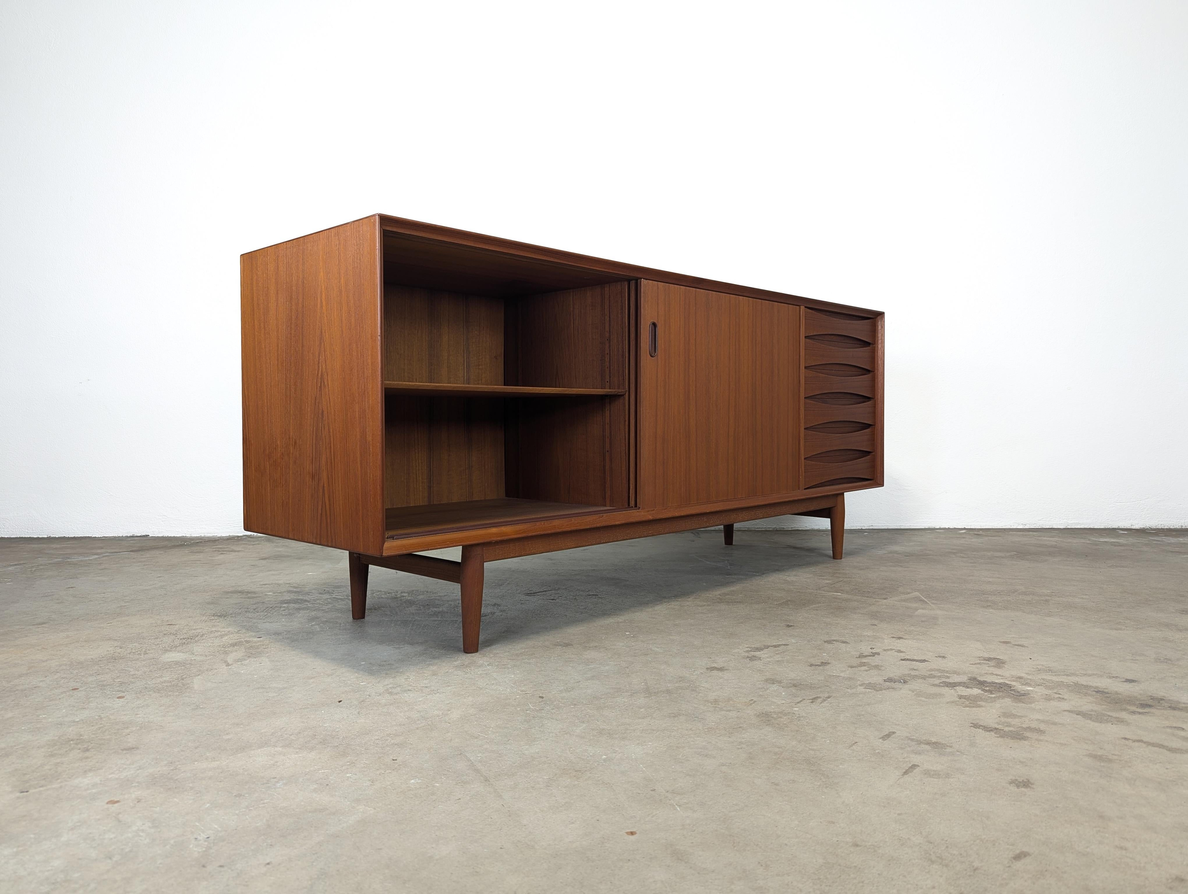 Mid-Century Modern Mid Century Credenza/Sideboard by Arne Vodder for Sibast Møbelfabrik, C1950s
