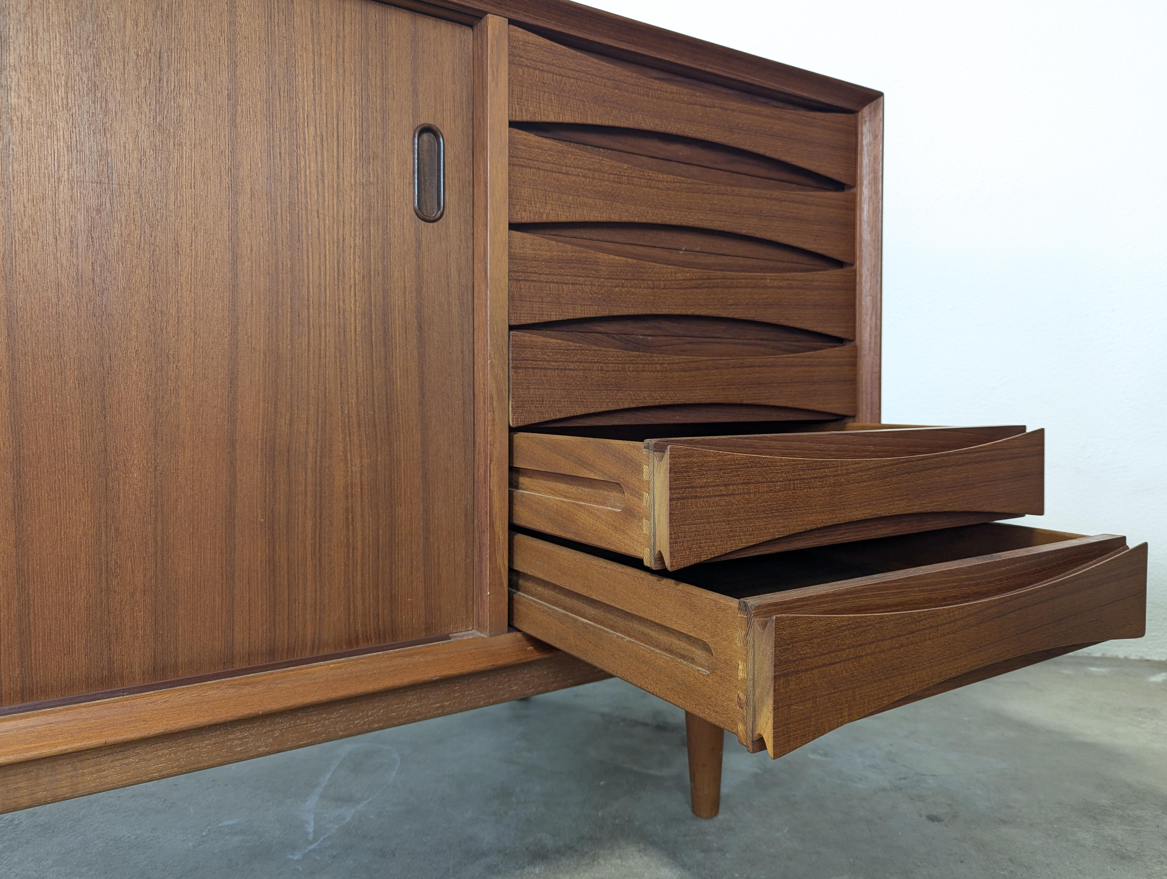 Mid-20th Century Mid Century Credenza/Sideboard by Arne Vodder for Sibast Møbelfabrik, C1950s