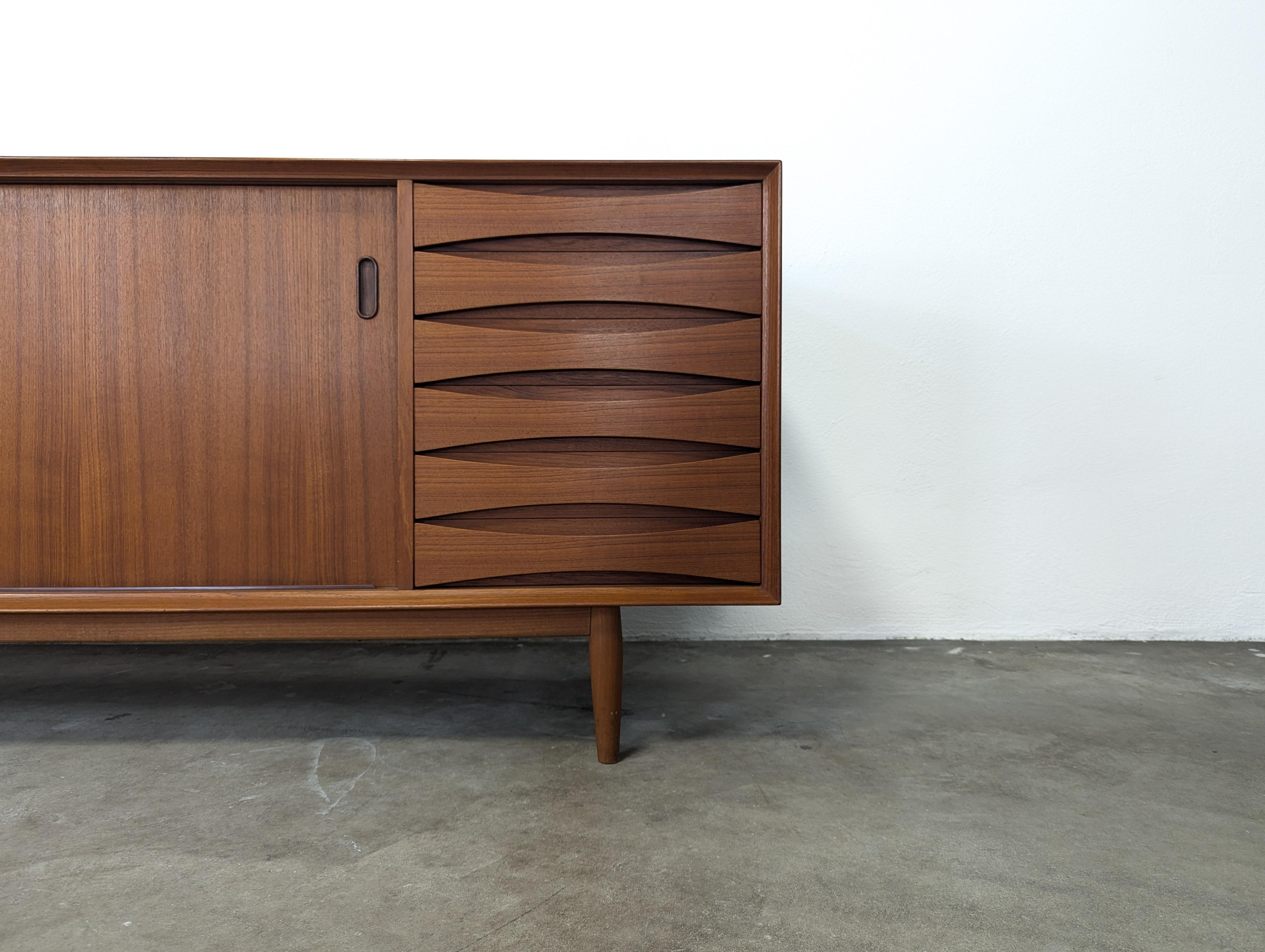 Mid Century Credenza/Sideboard by Arne Vodder for Sibast Møbelfabrik, C1950s 1