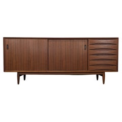 Mid Century Credenza/Sideboard by Arne Vodder for Sibast Møbelfabrik, C1950s