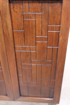 Mid Century Credenza Sideboard by Bert England for John Stuart