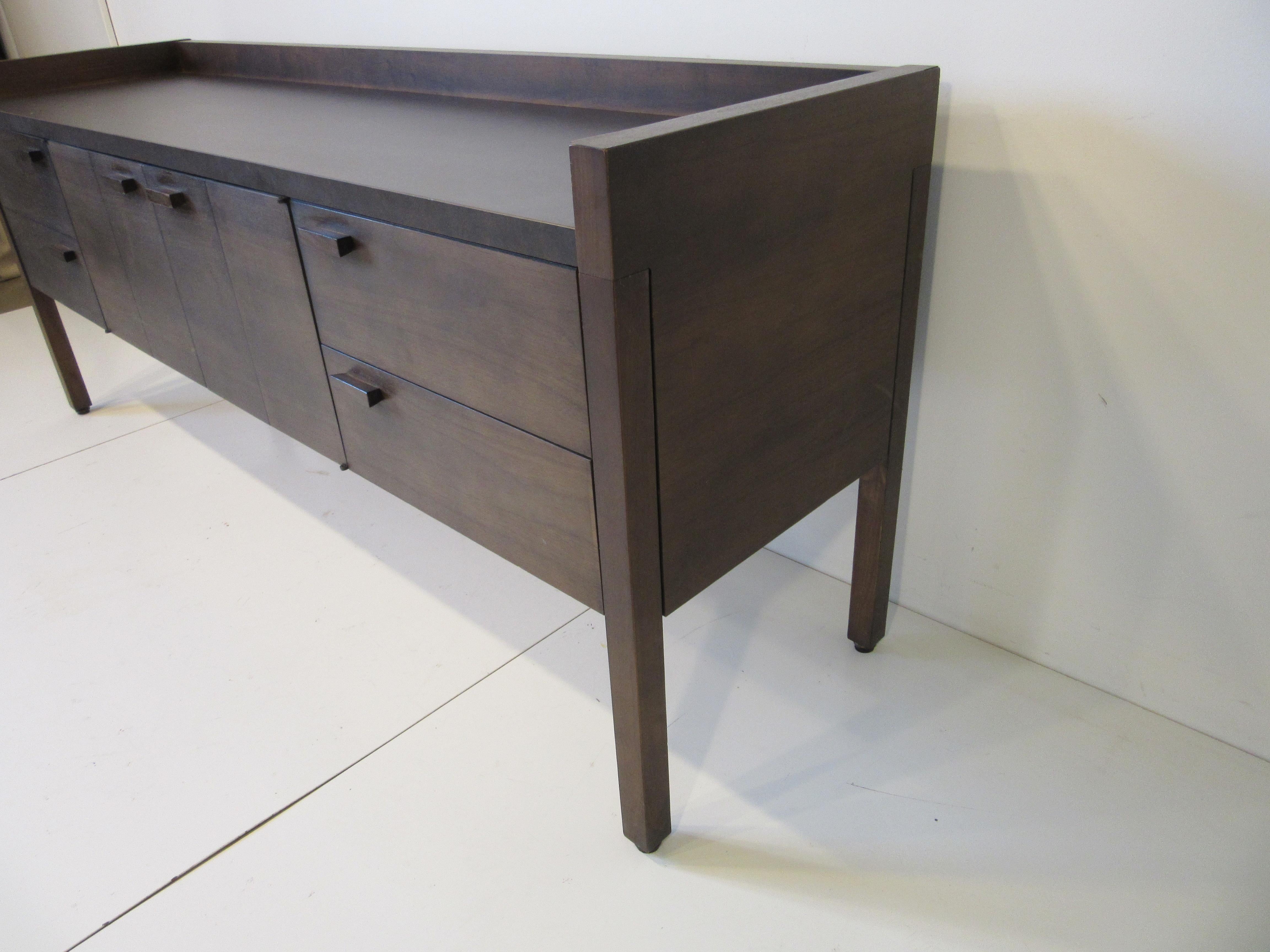 Mid-Century Modern Mid Century Credenza / Sideboard in the style of Harvey Probber